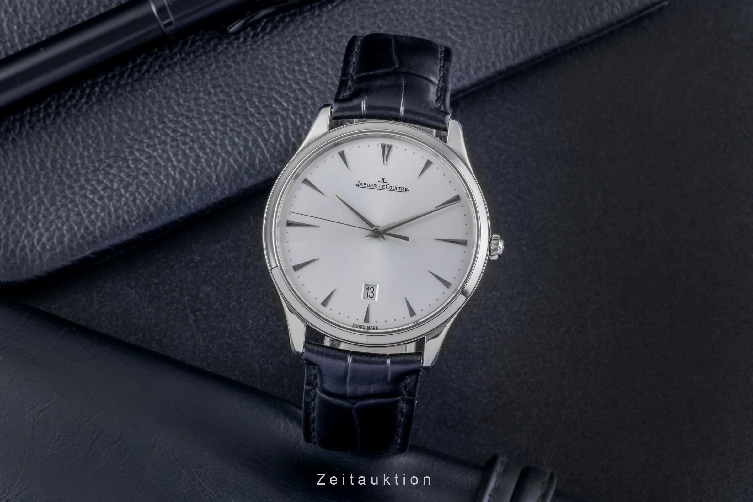 Jaeger LeCoultre Master Ultra Thin steel automatic men's watch Q1288420, 174.8.37.S  [2505892] - Image 4