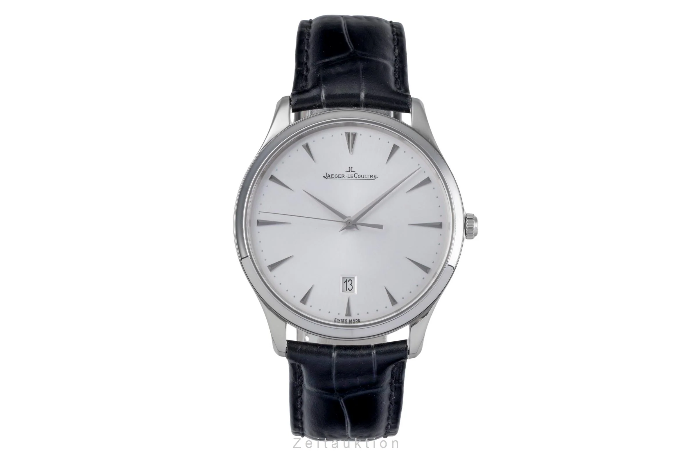 Jaeger LeCoultre Master Ultra Thin steel automatic men's watch Q1288420, 174.8.37.S  [2505892] - Image 5