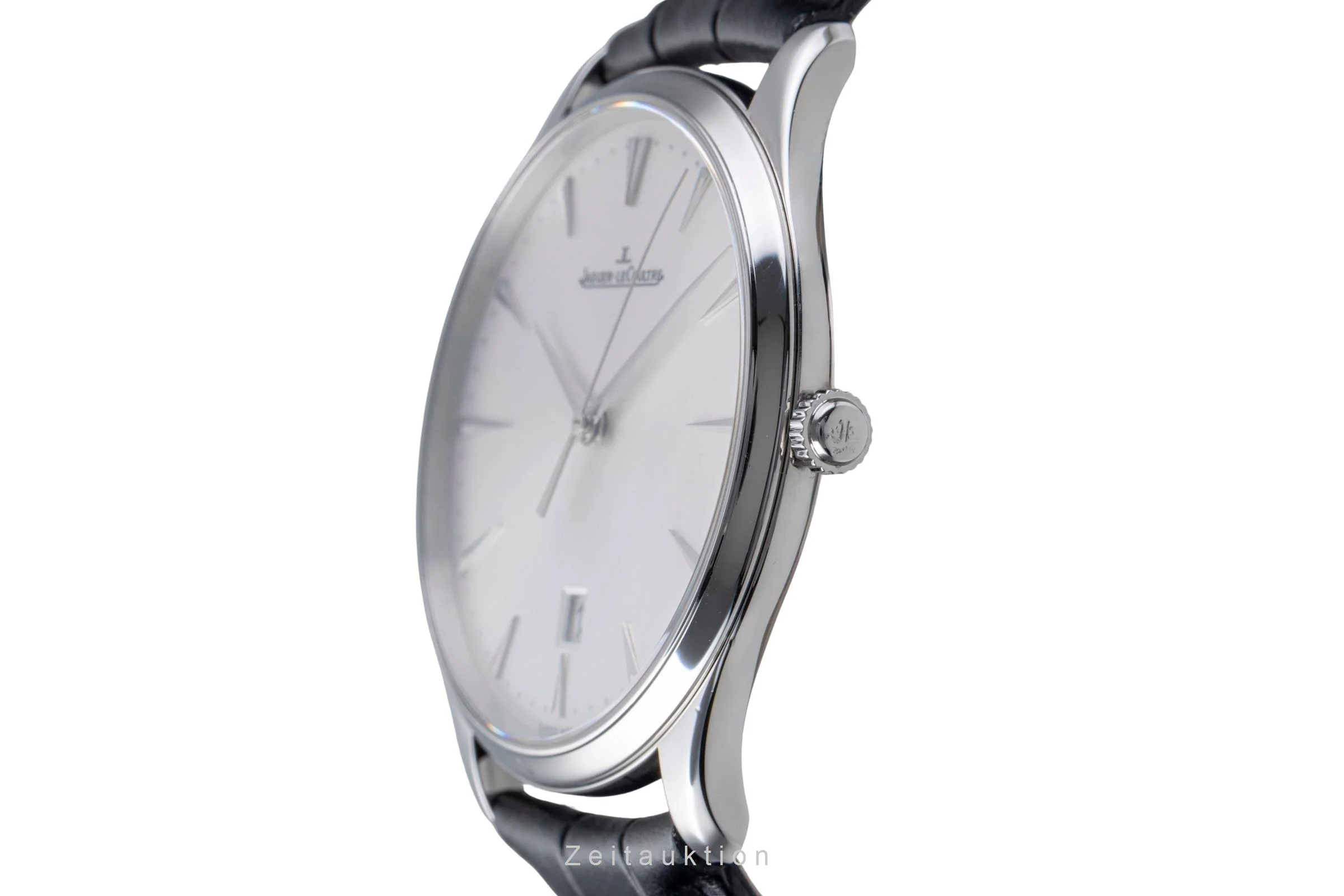 Jaeger LeCoultre Master Ultra Thin steel automatic men's watch Q1288420, 174.8.37.S  [2505892] - Image 7