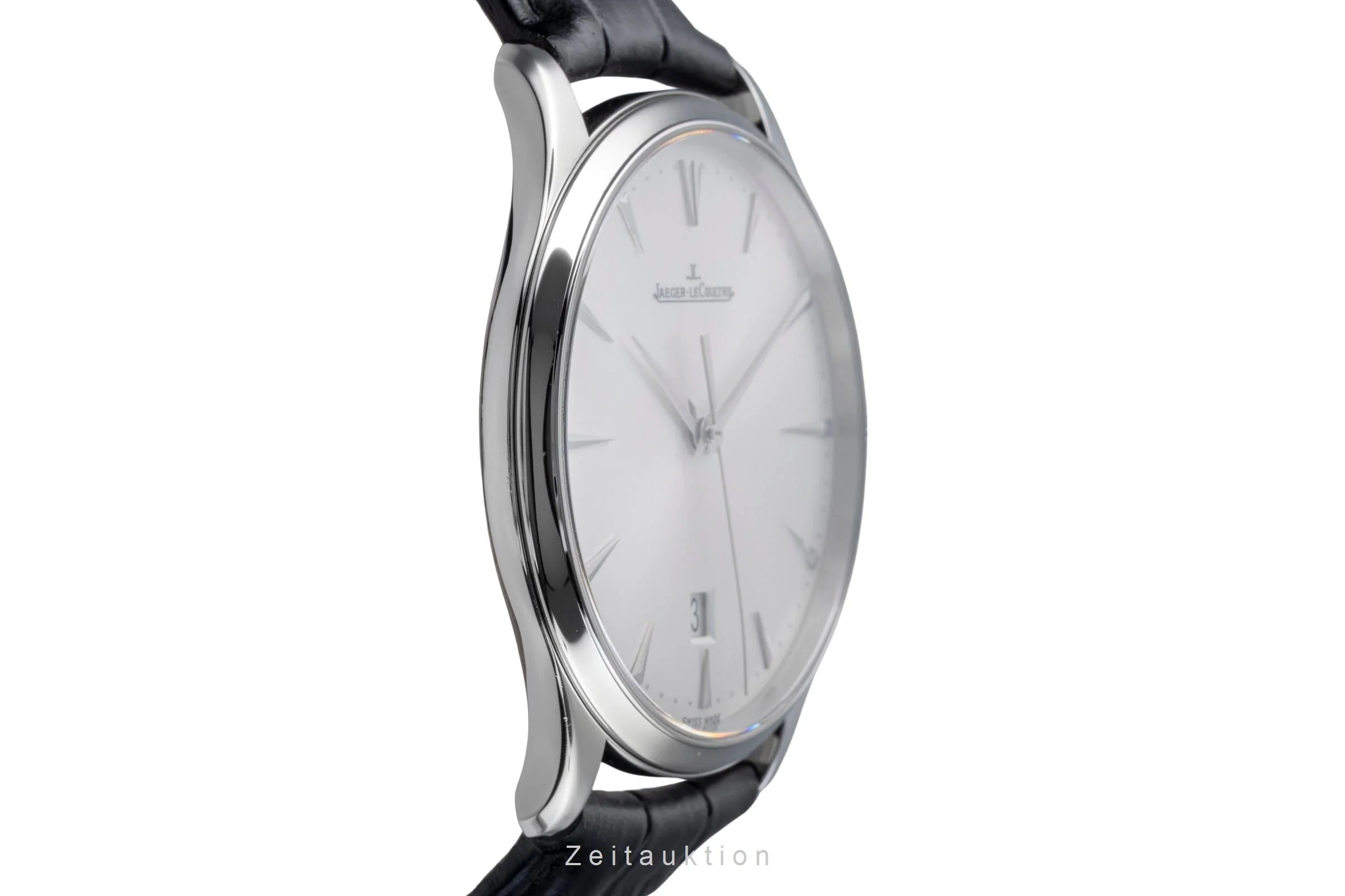 Jaeger LeCoultre Master Ultra Thin steel automatic men's watch Q1288420, 174.8.37.S  [2505892] - Image 8