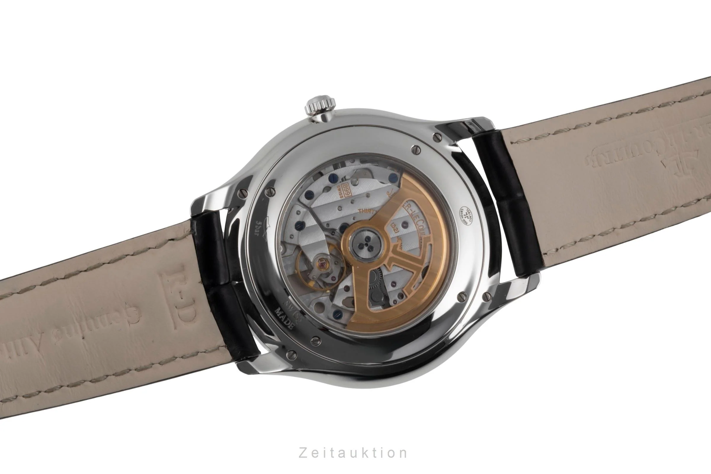 Jaeger LeCoultre Master Ultra Thin steel automatic men's watch Q1288420 / 174.8.37.S  [2506487] - Image 12