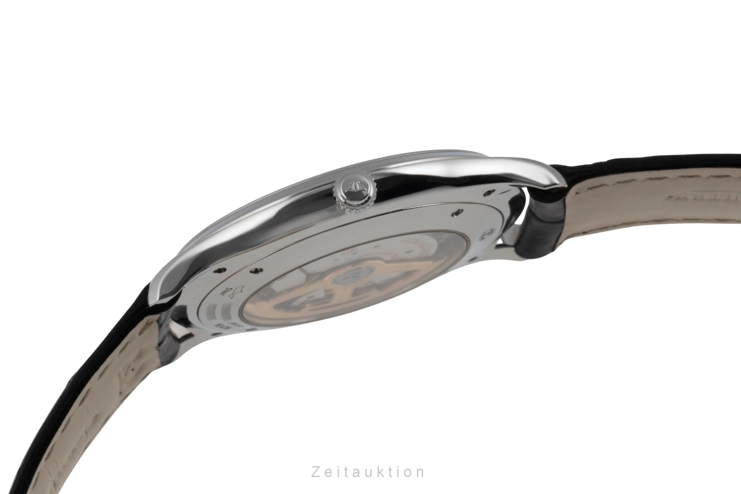 Jaeger LeCoultre Master Ultra Thin steel automatic men's watch Q1288420 / 174.8.37.S  [2506487] - Image 13