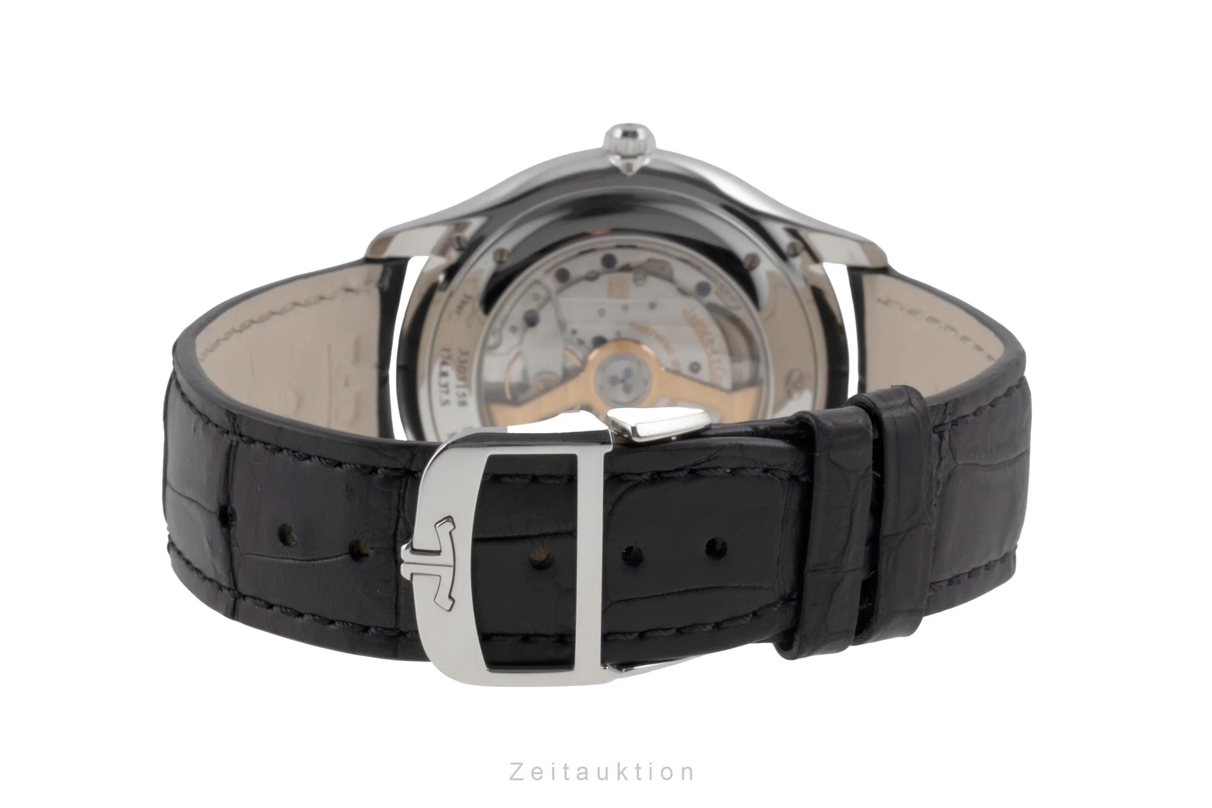 Jaeger LeCoultre Master Ultra Thin steel automatic men's watch Q1288420 / 174.8.37.S  [2506487] - Image 14