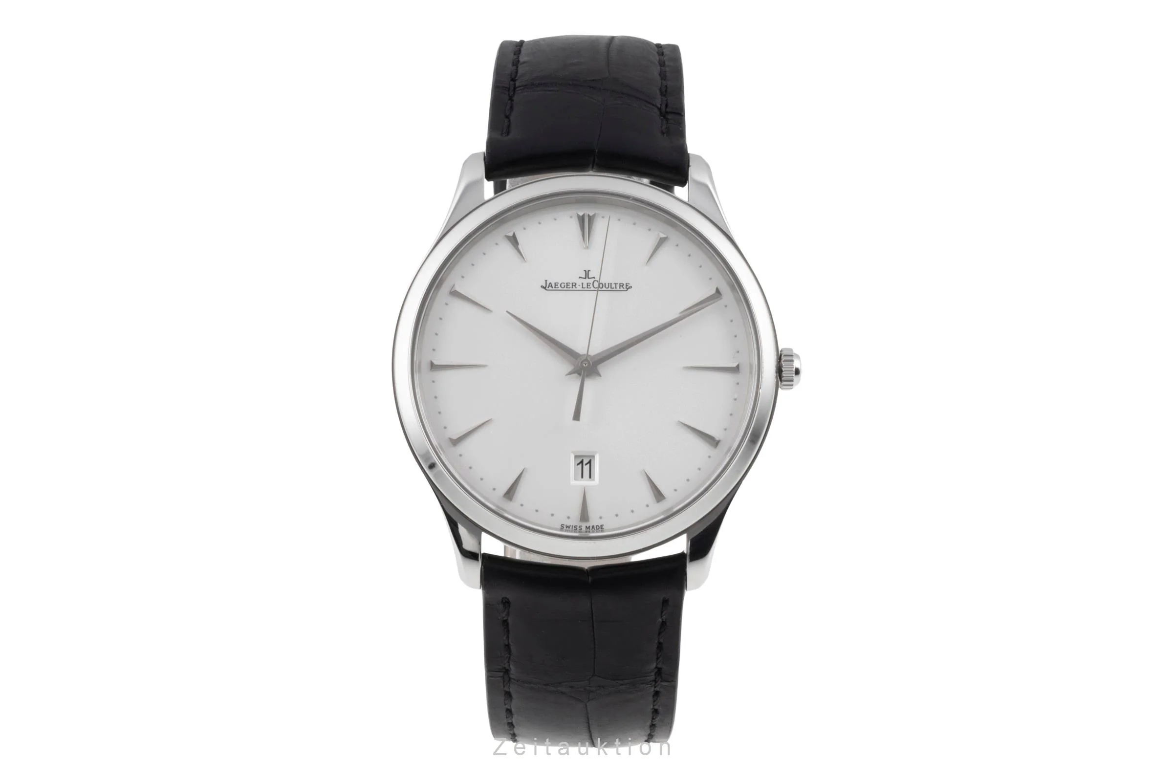 Jaeger LeCoultre Master Ultra Thin steel automatic men's watch Q1288420 / 174.8.37.S  [2506487] - Image 5