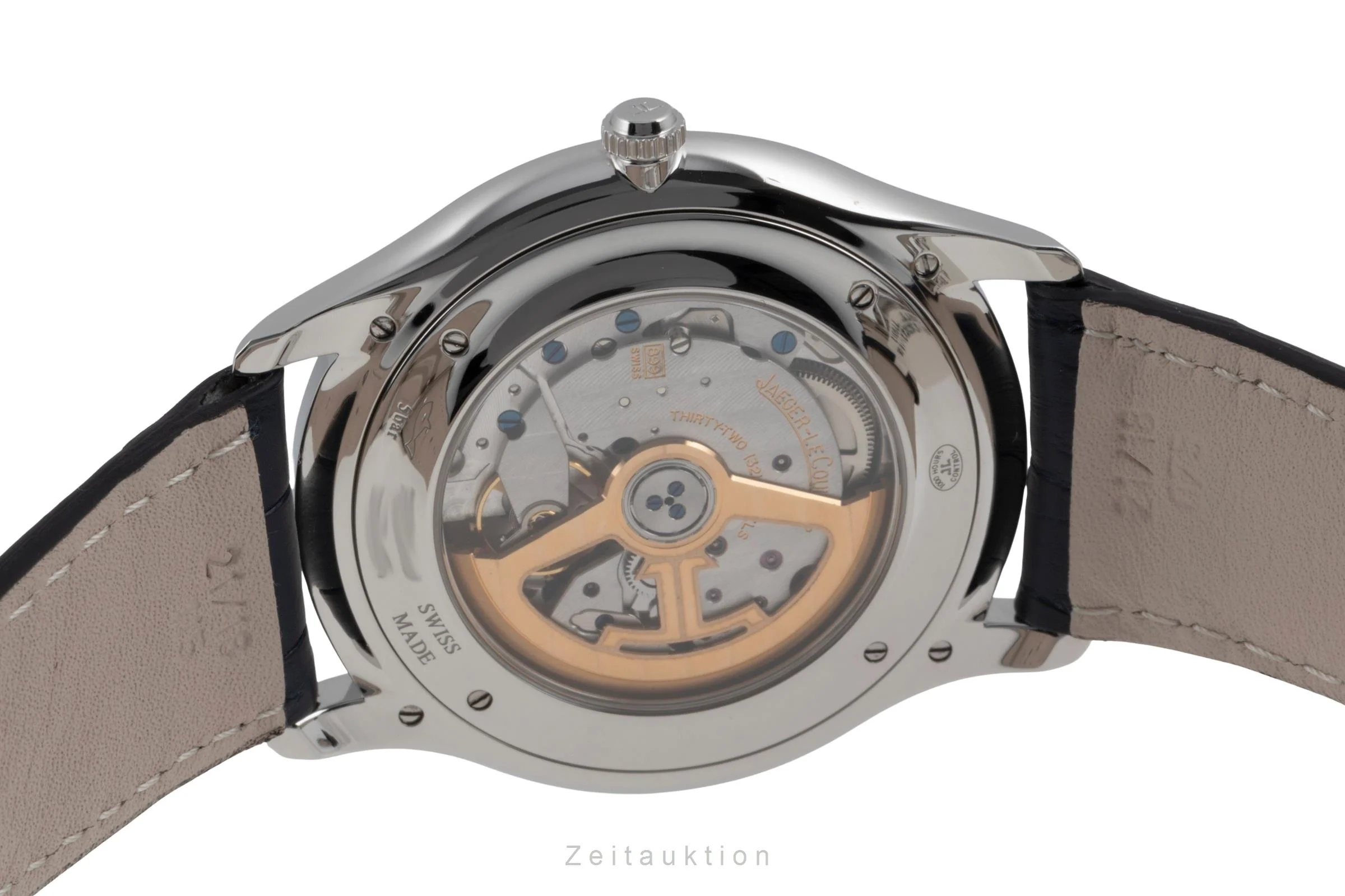 Jaeger LeCoultre Master Ultra Thin steel automatic men's watch Q1288420  , 174.8.37.S  [2506929] - Image 12