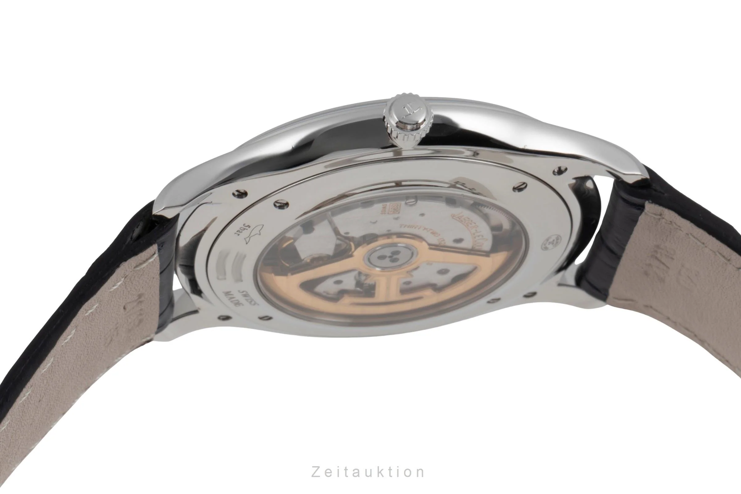 Jaeger LeCoultre Master Ultra Thin steel automatic men's watch Q1288420  , 174.8.37.S  [2506929] - Image 13