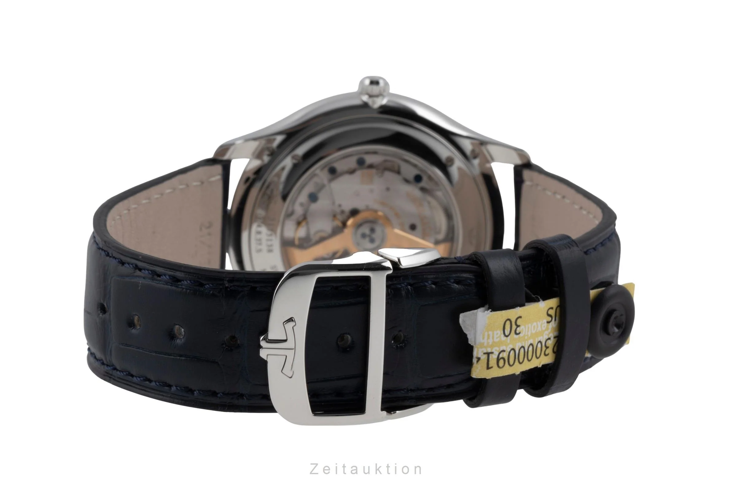 Jaeger LeCoultre Master Ultra Thin steel automatic men's watch Q1288420  , 174.8.37.S  [2506929] - Image 14