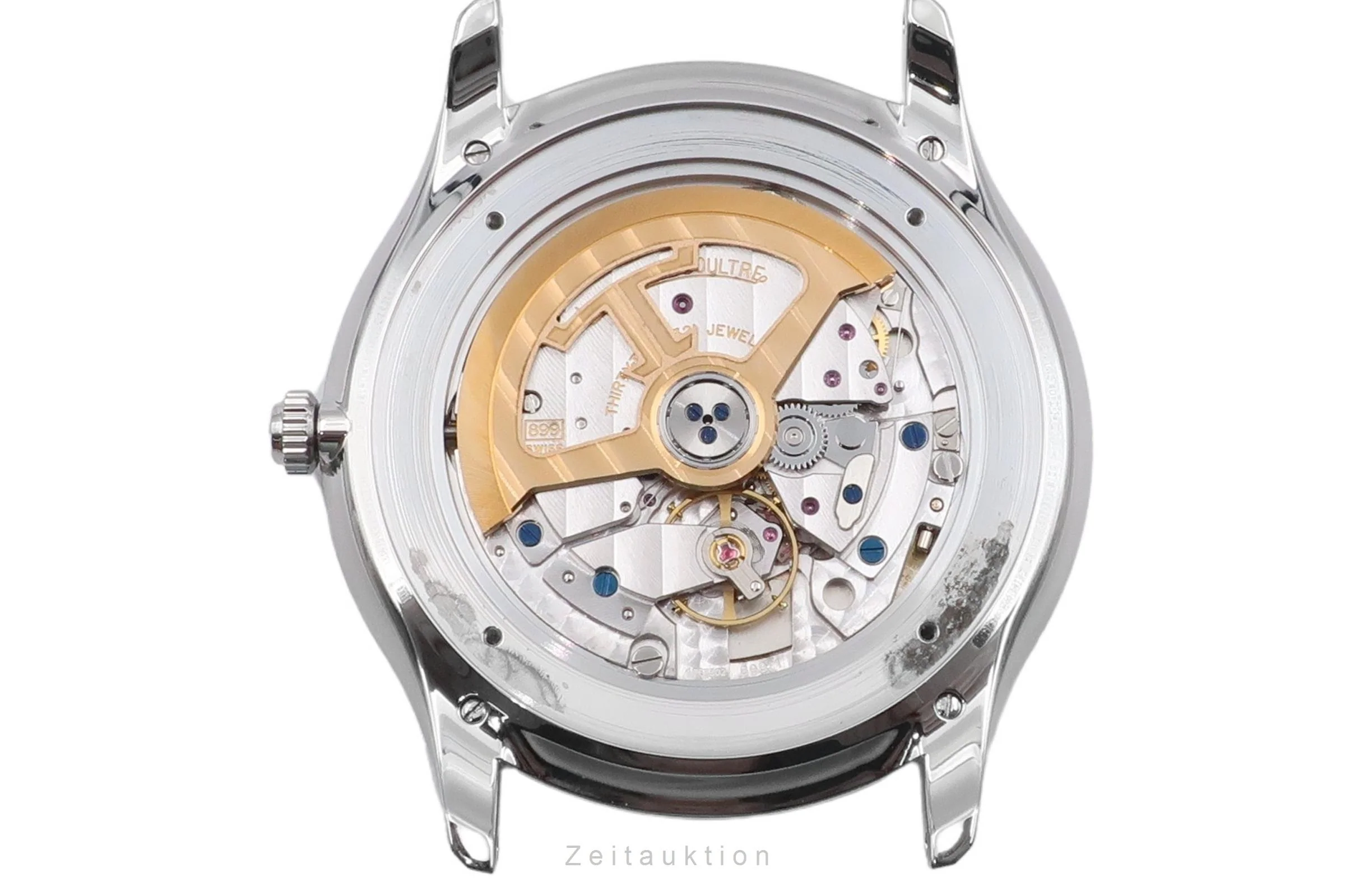 Jaeger LeCoultre Master Ultra Thin steel automatic men's watch Q1288420  , 174.8.37.S  [2506929] - Image 15