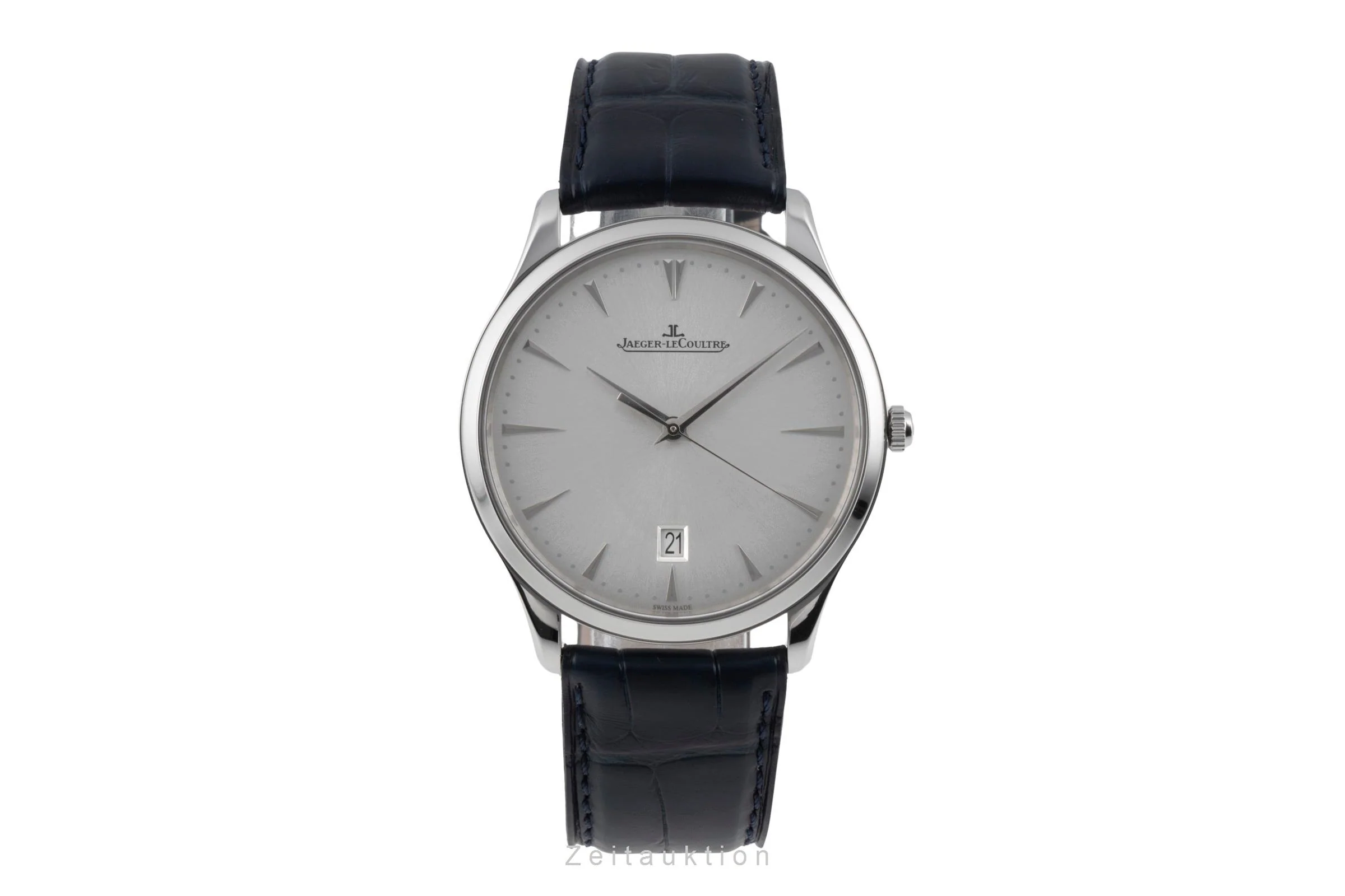Jaeger LeCoultre Master Ultra Thin steel automatic men's watch Q1288420  , 174.8.37.S  [2506929] - Image 5