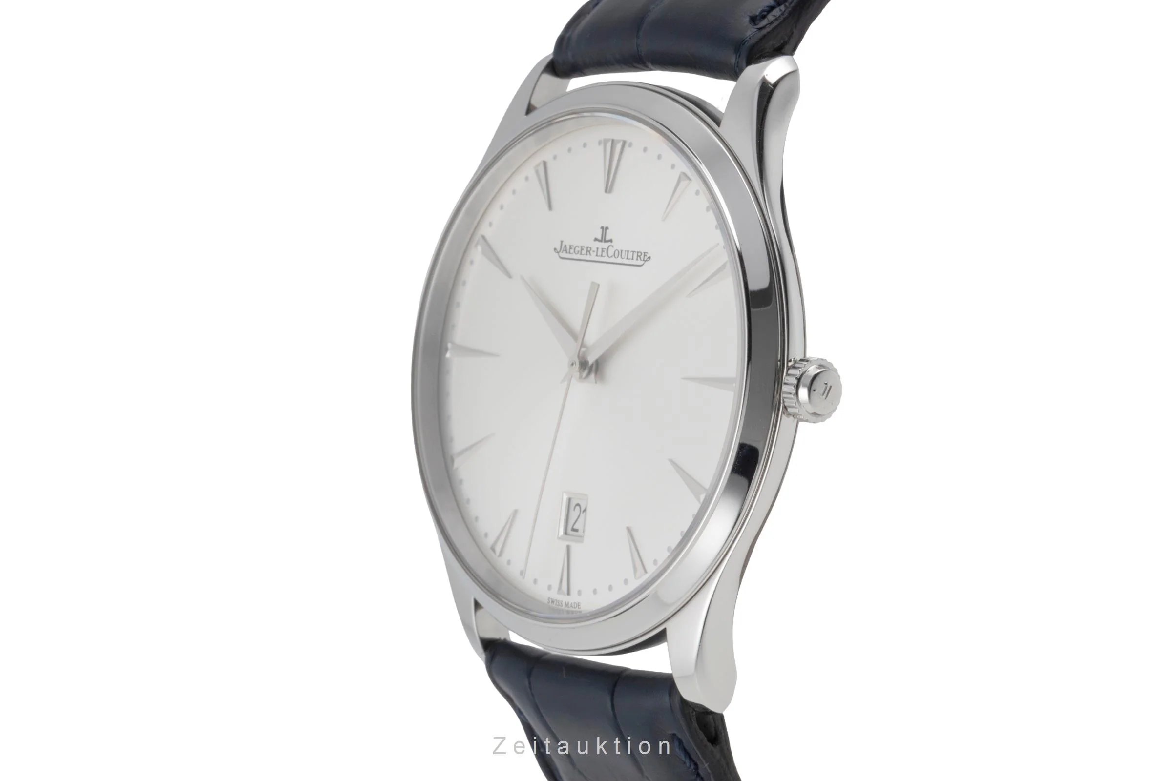 Jaeger LeCoultre Master Ultra Thin steel automatic men's watch Q1288420  , 174.8.37.S  [2506929] - Image 7