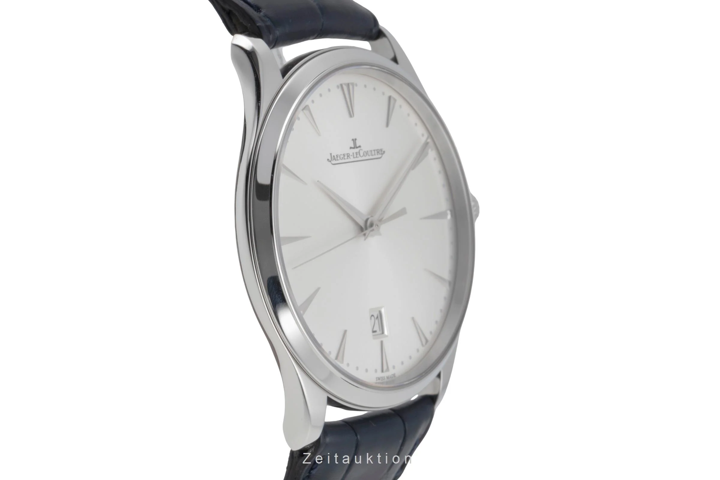 Jaeger LeCoultre Master Ultra Thin steel automatic men's watch Q1288420  , 174.8.37.S  [2506929] - Image 8