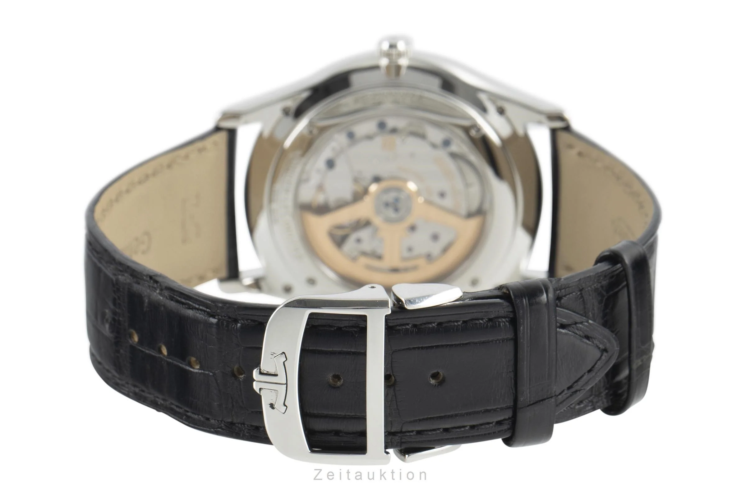 Jaeger LeCoultre Master Ultra Thin steel automatic men's watch Q1308470, 176.8.21.S LP: 21800EUR  [2110058] - Image 11