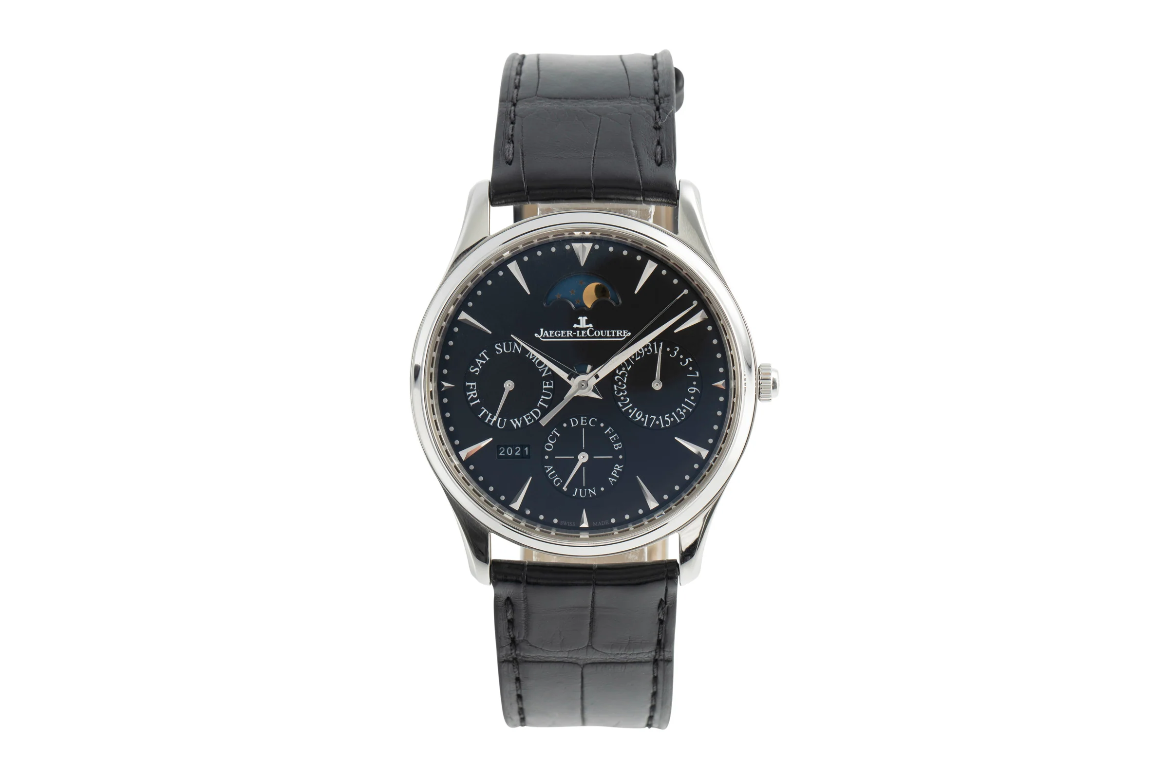 Jaeger LeCoultre Master Ultra Thin steel automatic men's watch Q1308470, 176.8.21.S LP: 21800EUR  [2110058] - Image 4