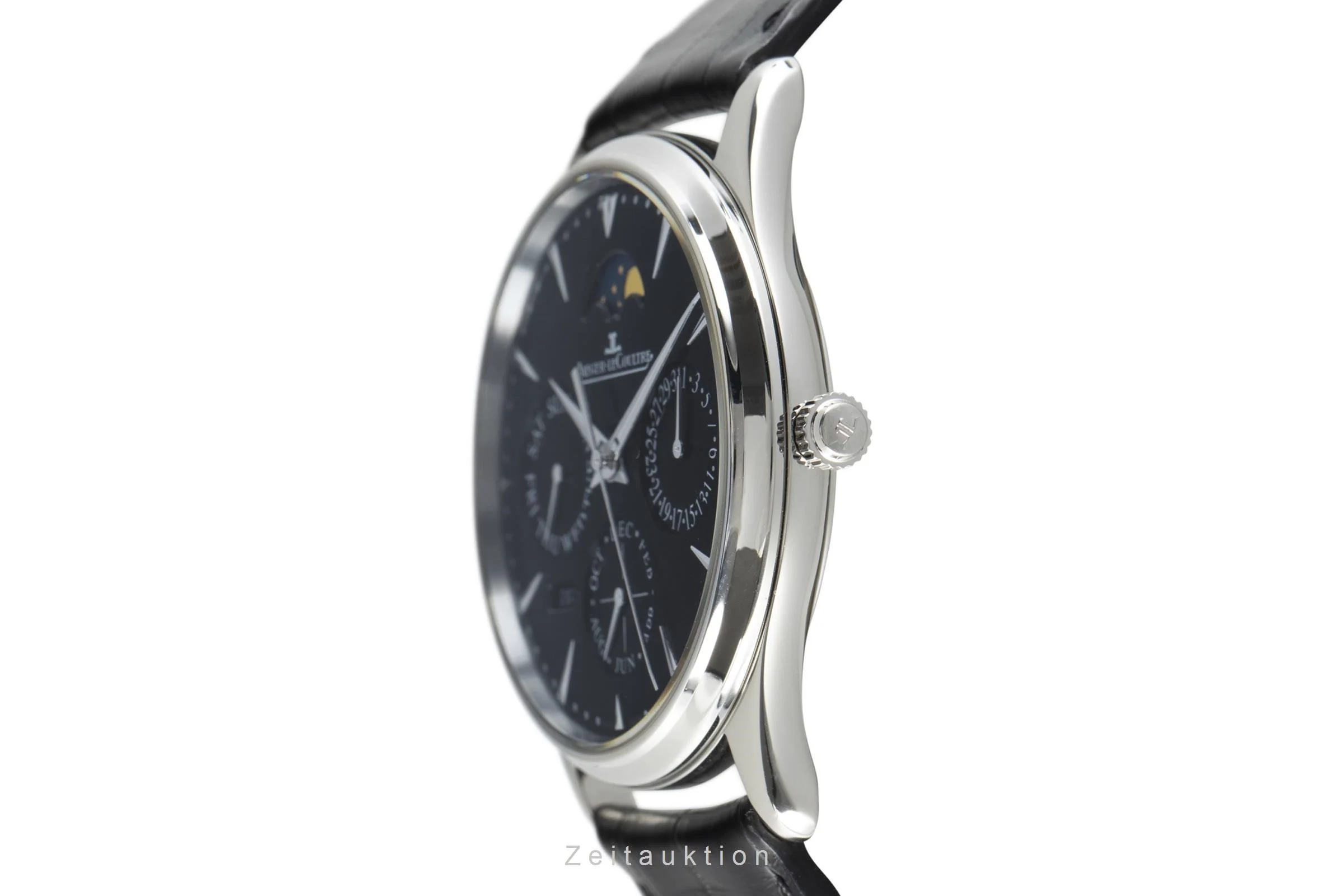Jaeger LeCoultre Master Ultra Thin steel automatic men's watch Q1308470, 176.8.21.S LP: 21800EUR  [2110058] - Image 6