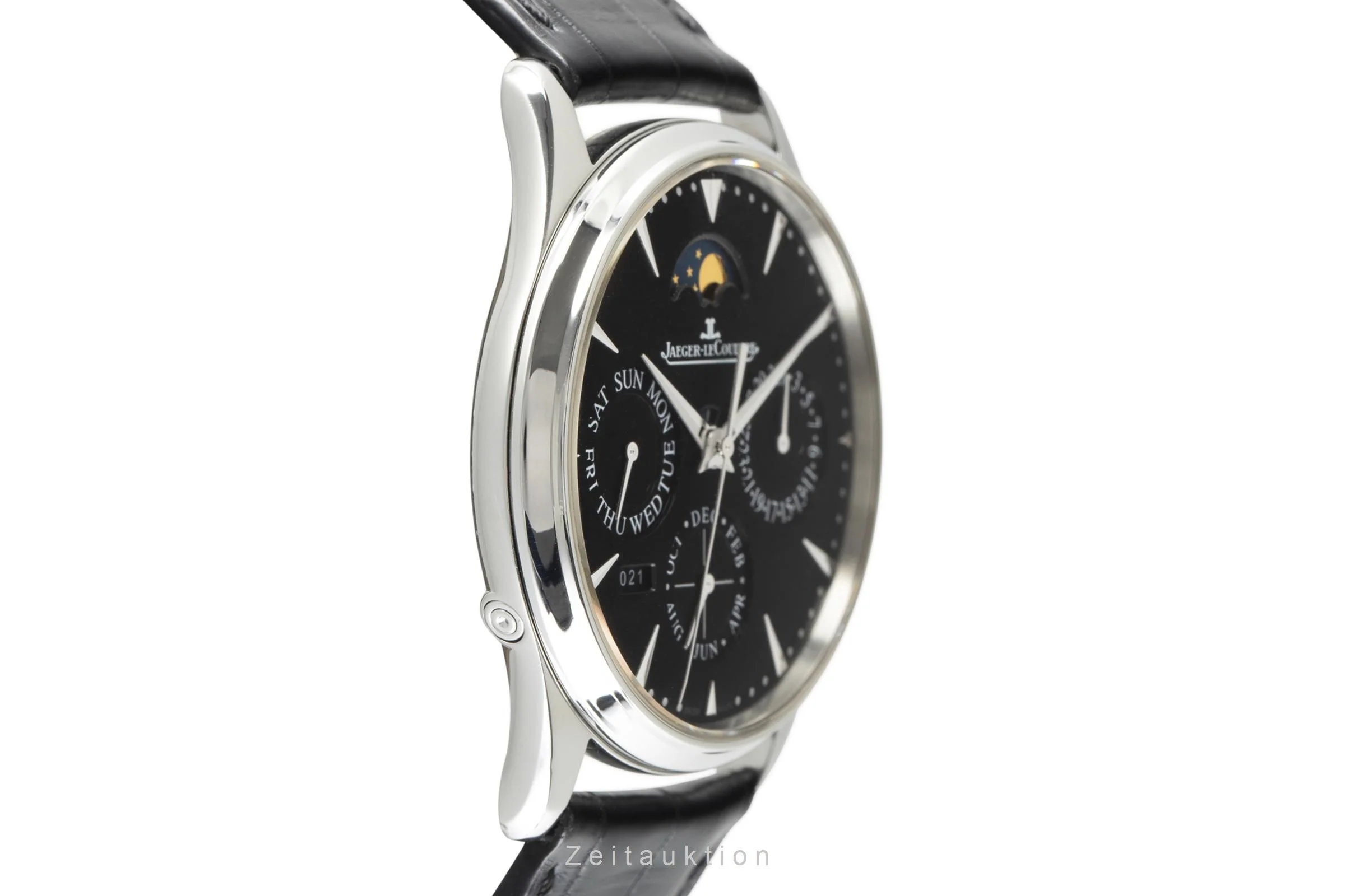 Jaeger LeCoultre Master Ultra Thin steel automatic men's watch Q1308470, 176.8.21.S LP: 21800EUR  [2110058] - Image 7