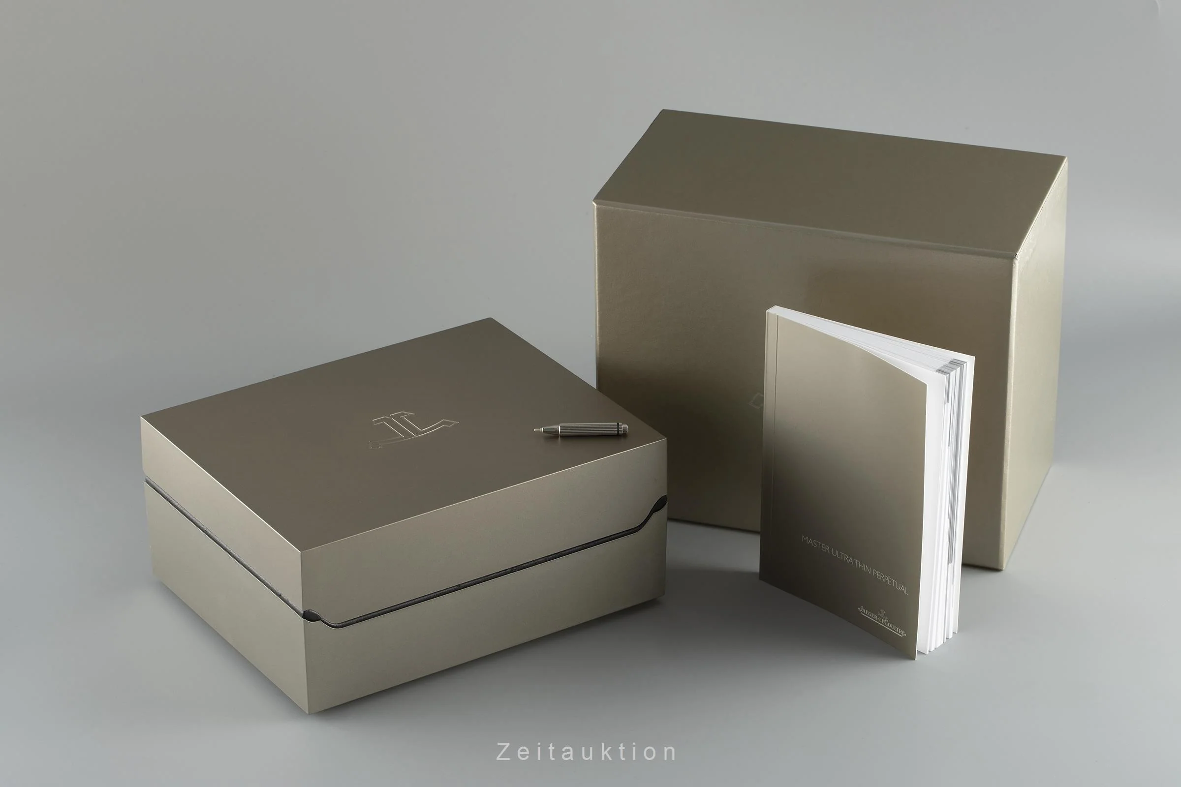 Jaeger LeCoultre Master Ultra Thin steel automatic men's watch Q1308470, 176.8.21.S LP: 21800EUR  [2110058] - Image 8