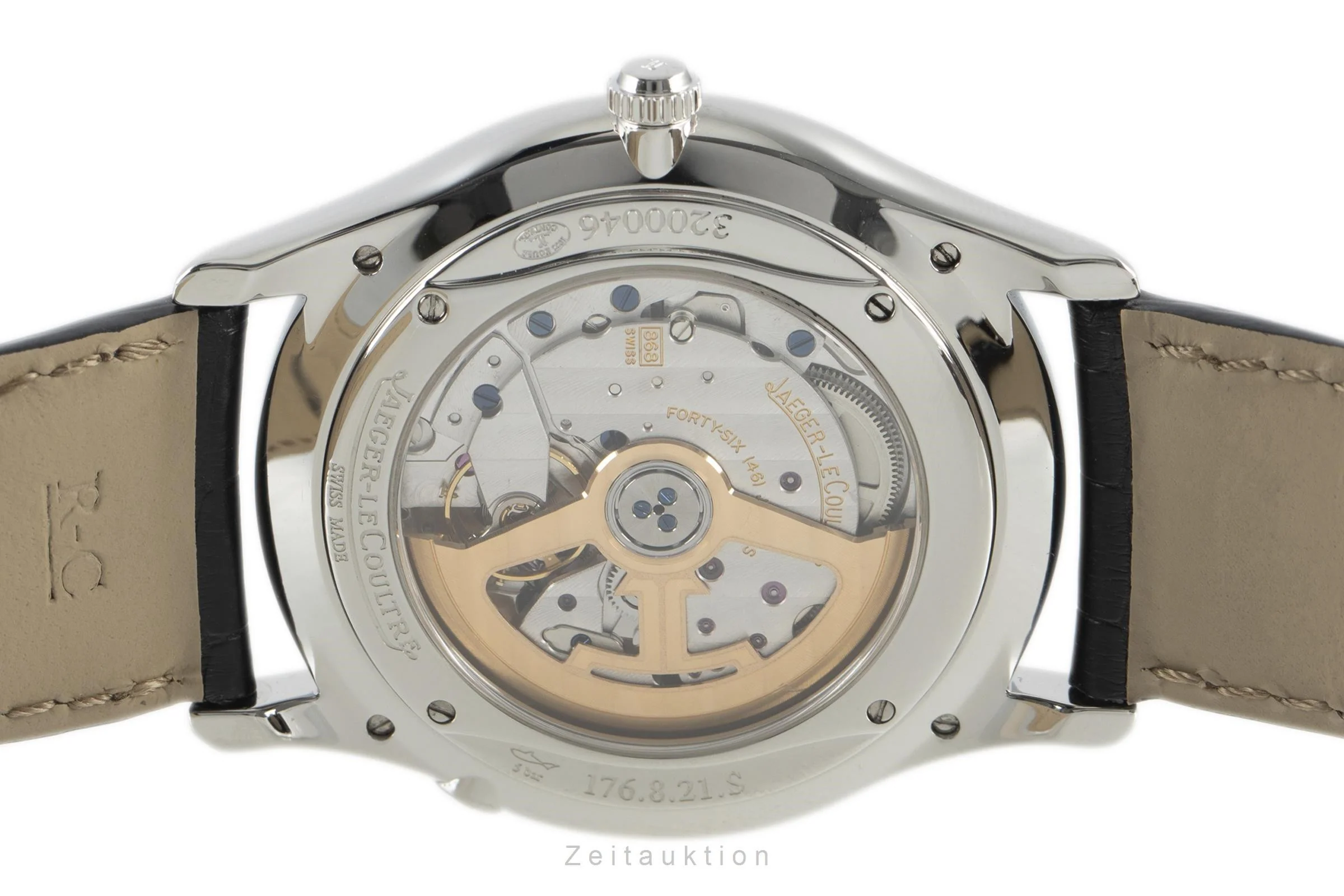 Jaeger LeCoultre Master Ultra Thin steel automatic men's watch Q1308470, 176.8.21.S LP: 21800EUR  [2110058] - Image 9