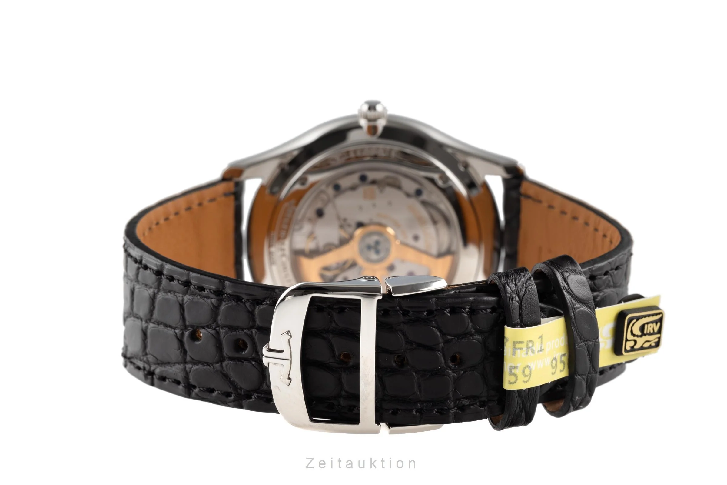 Jaeger LeCoultre Master Ultra Thin steel automatic men's watch Q1308470, 176.8.21.S LP: 27000EUR  [2203264] - Image 11