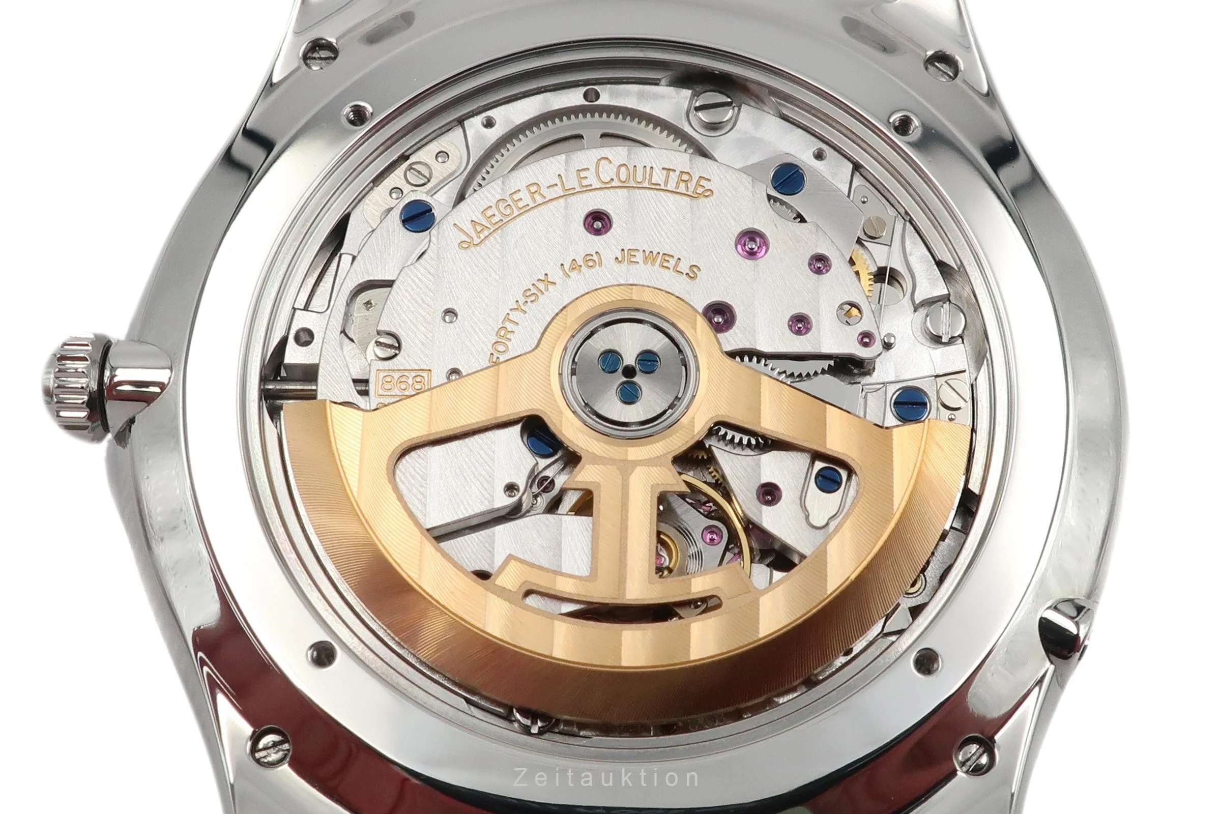 Jaeger LeCoultre Master Ultra Thin steel automatic men's watch Q1308470, 176.8.21.S LP: 27000EUR  [2203264] - Image 13