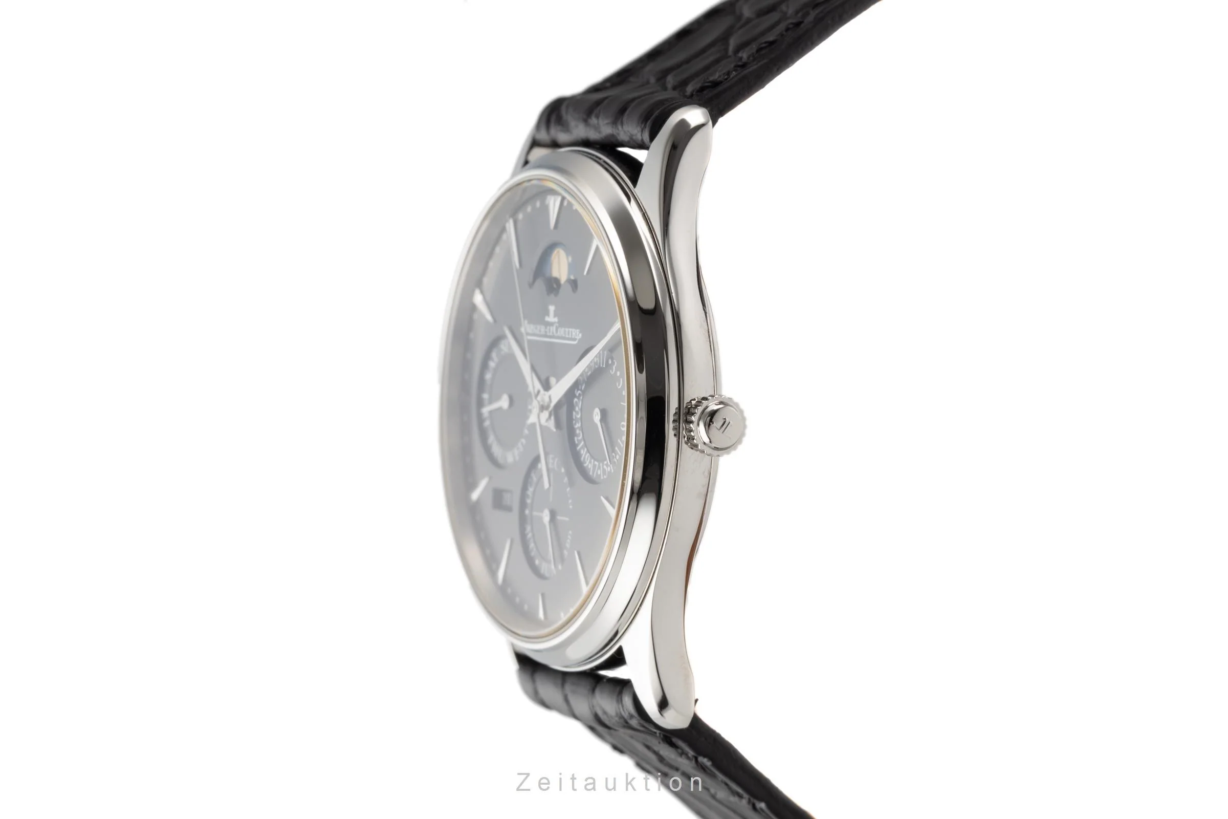 Jaeger LeCoultre Master Ultra Thin steel automatic men's watch Q1308470, 176.8.21.S LP: 27000EUR  [2203264] - Image 6