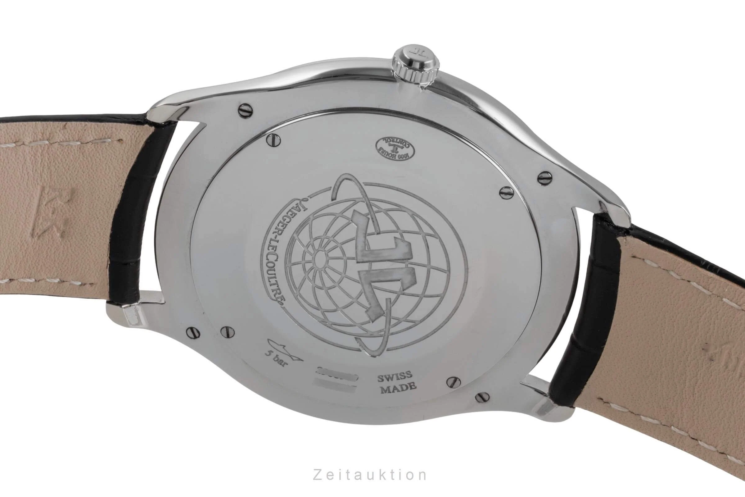 Jaeger LeCoultre Master Ultra Thin steel automatic men's watch Q133842, 170.8.37  [2502021] - Image 10