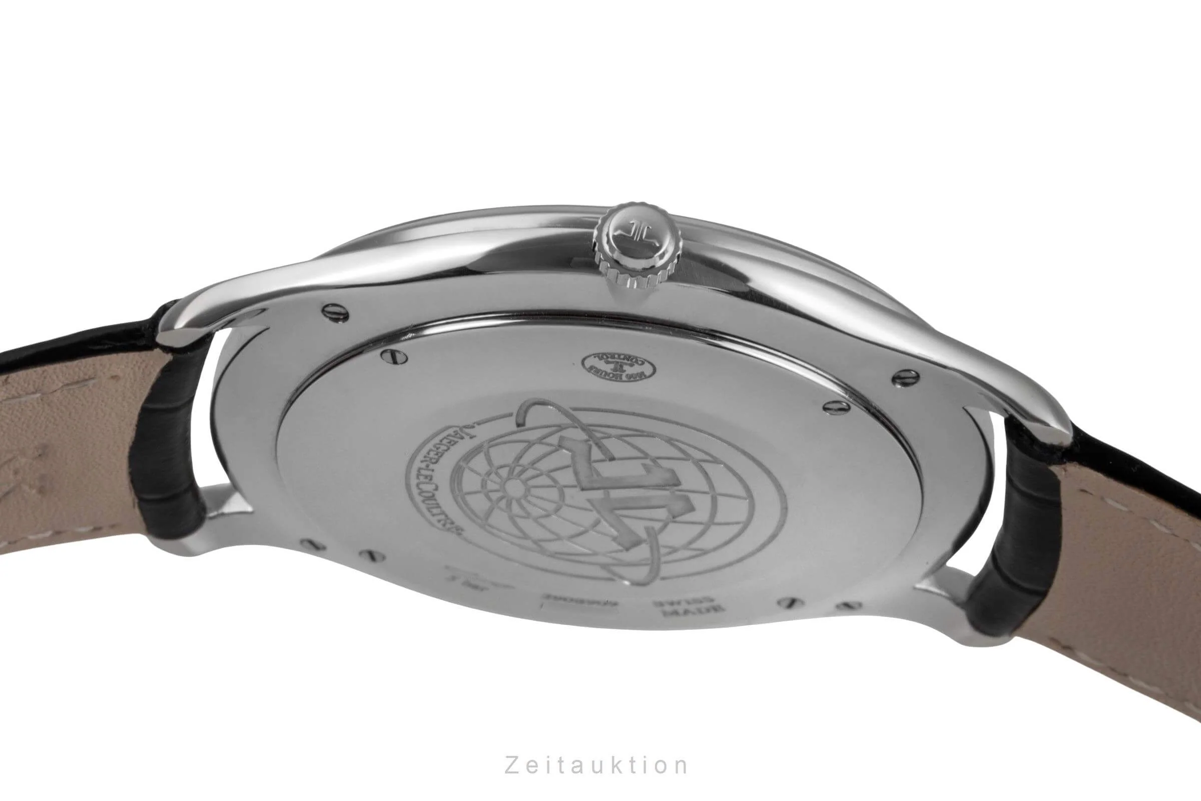 Jaeger LeCoultre Master Ultra Thin steel automatic men's watch Q133842, 170.8.37  [2502021] - Image 11