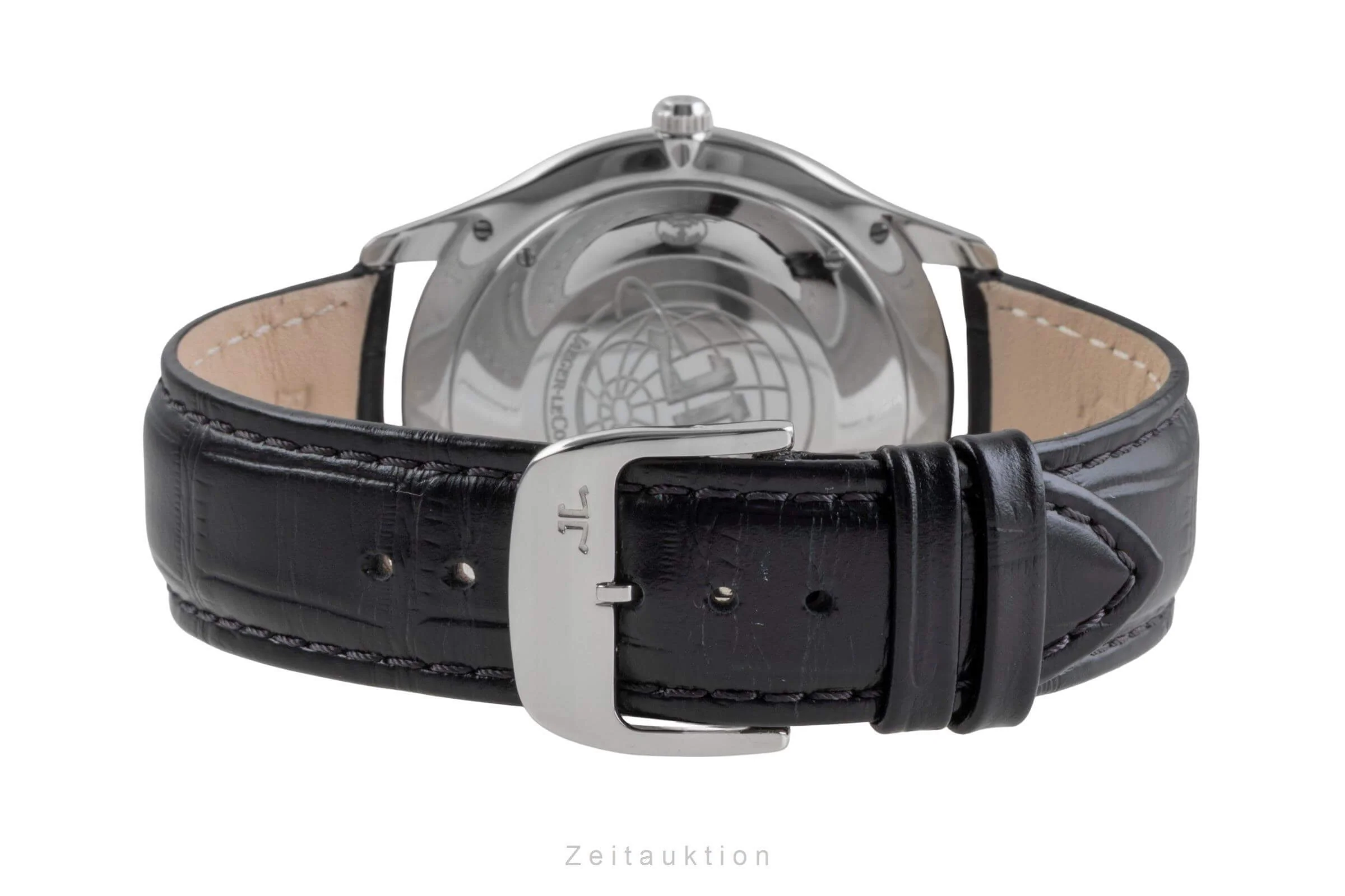 Jaeger LeCoultre Master Ultra Thin steel automatic men's watch Q133842, 170.8.37  [2502021] - Image 12