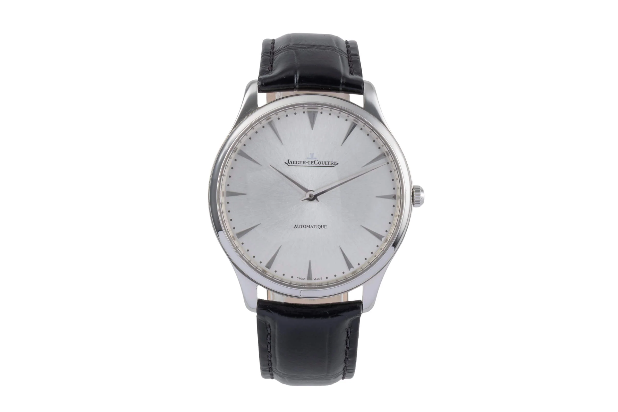 Jaeger LeCoultre Master Ultra Thin steel automatic men's watch Q133842, 170.8.37  [2502021] - Image 5