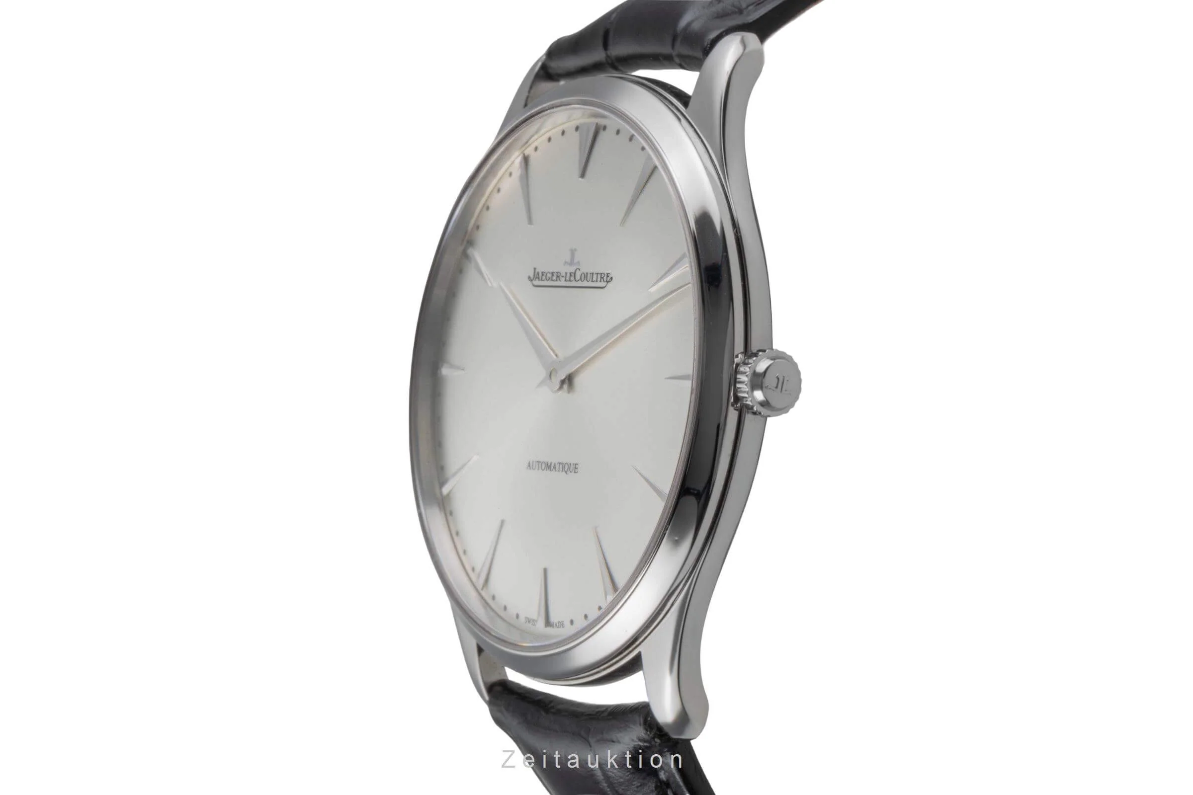 Jaeger LeCoultre Master Ultra Thin steel automatic men's watch Q133842, 170.8.37  [2502021] - Image 7