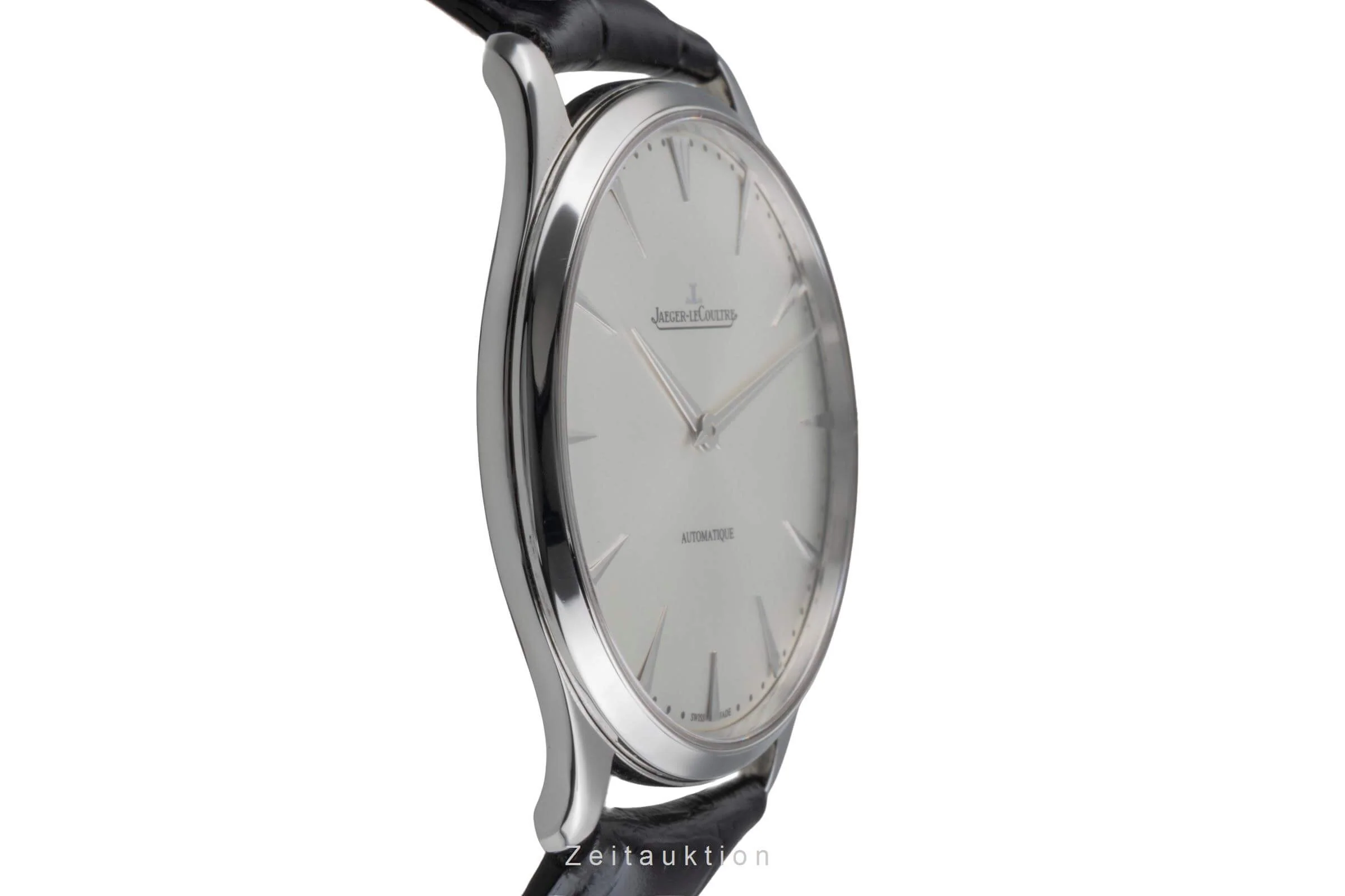 Jaeger LeCoultre Master Ultra Thin steel automatic men's watch Q133842, 170.8.37  [2502021] - Image 8