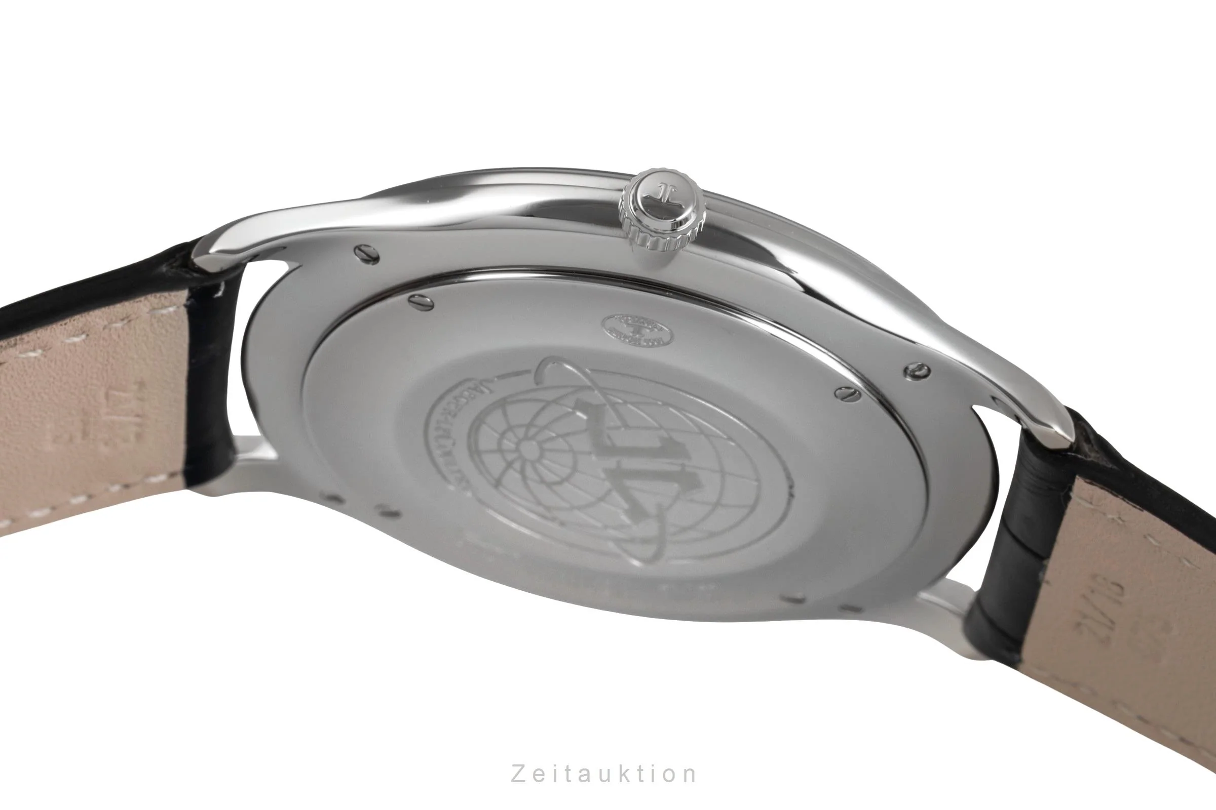 Jaeger LeCoultre Master Ultra Thin steel automatic men's watch Q1338421 ,170.8.37  [2503195] - Image 11