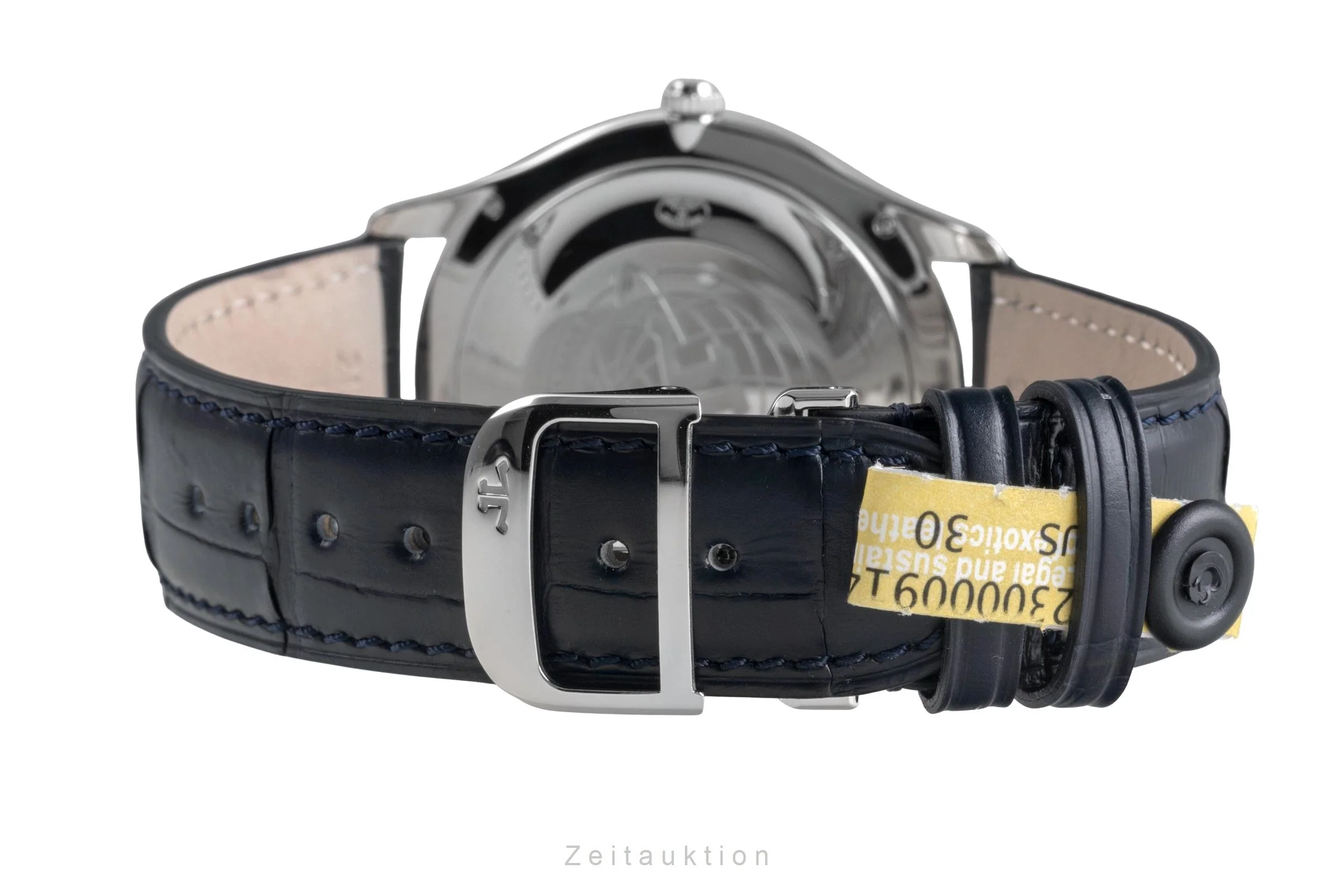 Jaeger LeCoultre Master Ultra Thin steel automatic men's watch Q1338421 ,170.8.37  [2503195] - Image 13