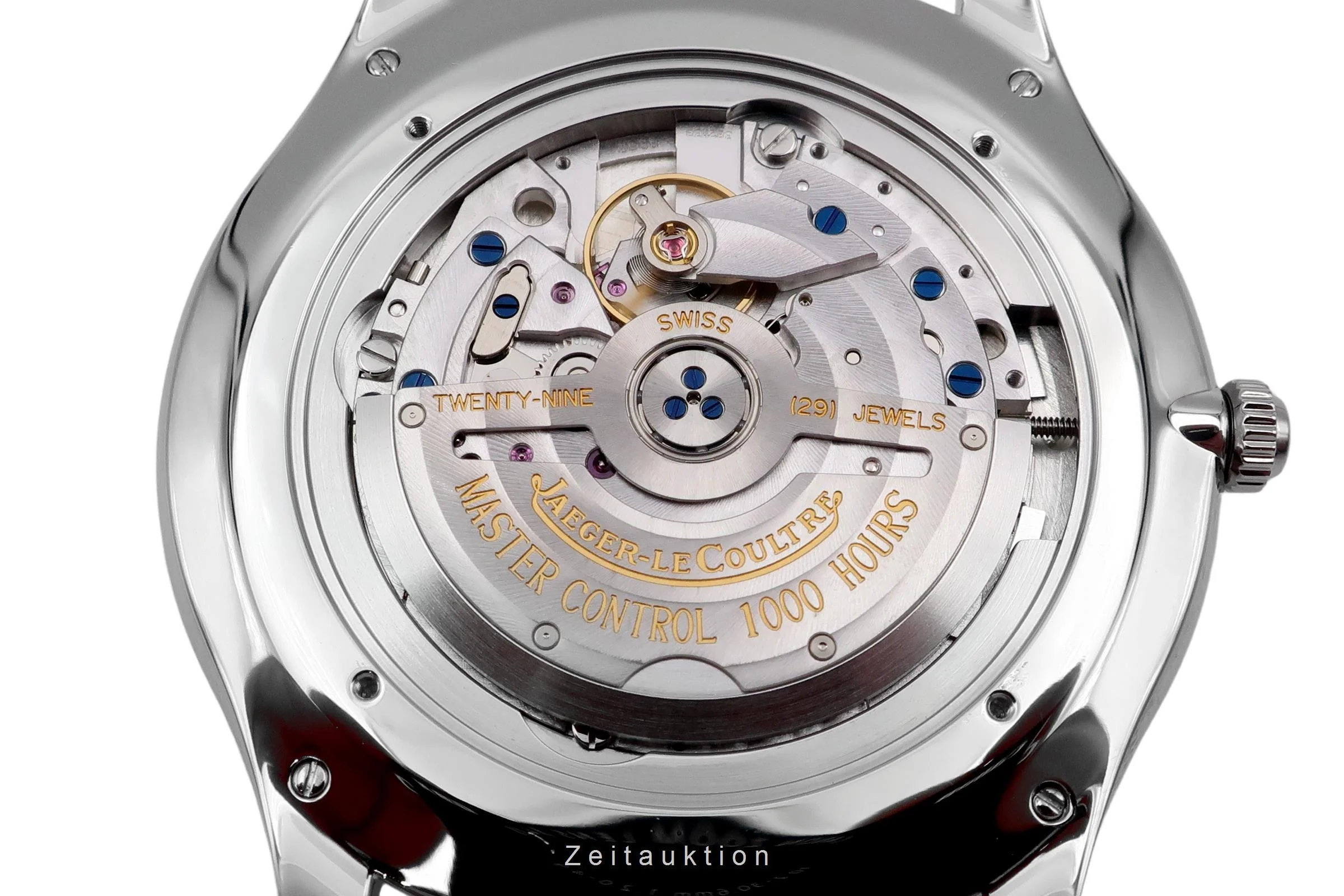Jaeger LeCoultre Master Ultra Thin steel automatic men's watch Q1338421 ,170.8.37  [2503195] - Image 15
