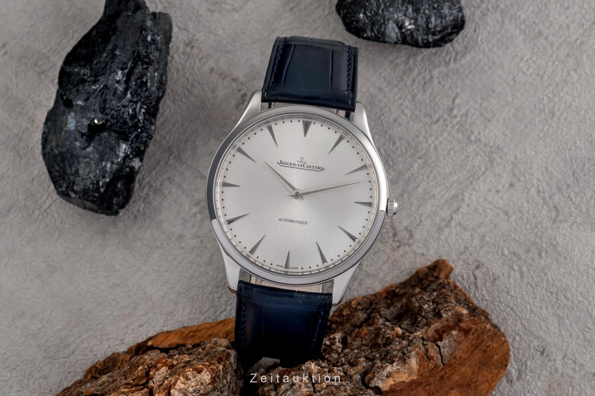 Jaeger LeCoultre Master Ultra Thin steel automatic men's watch Q1338421 ,170.8.37  [2503195] - Image 4
