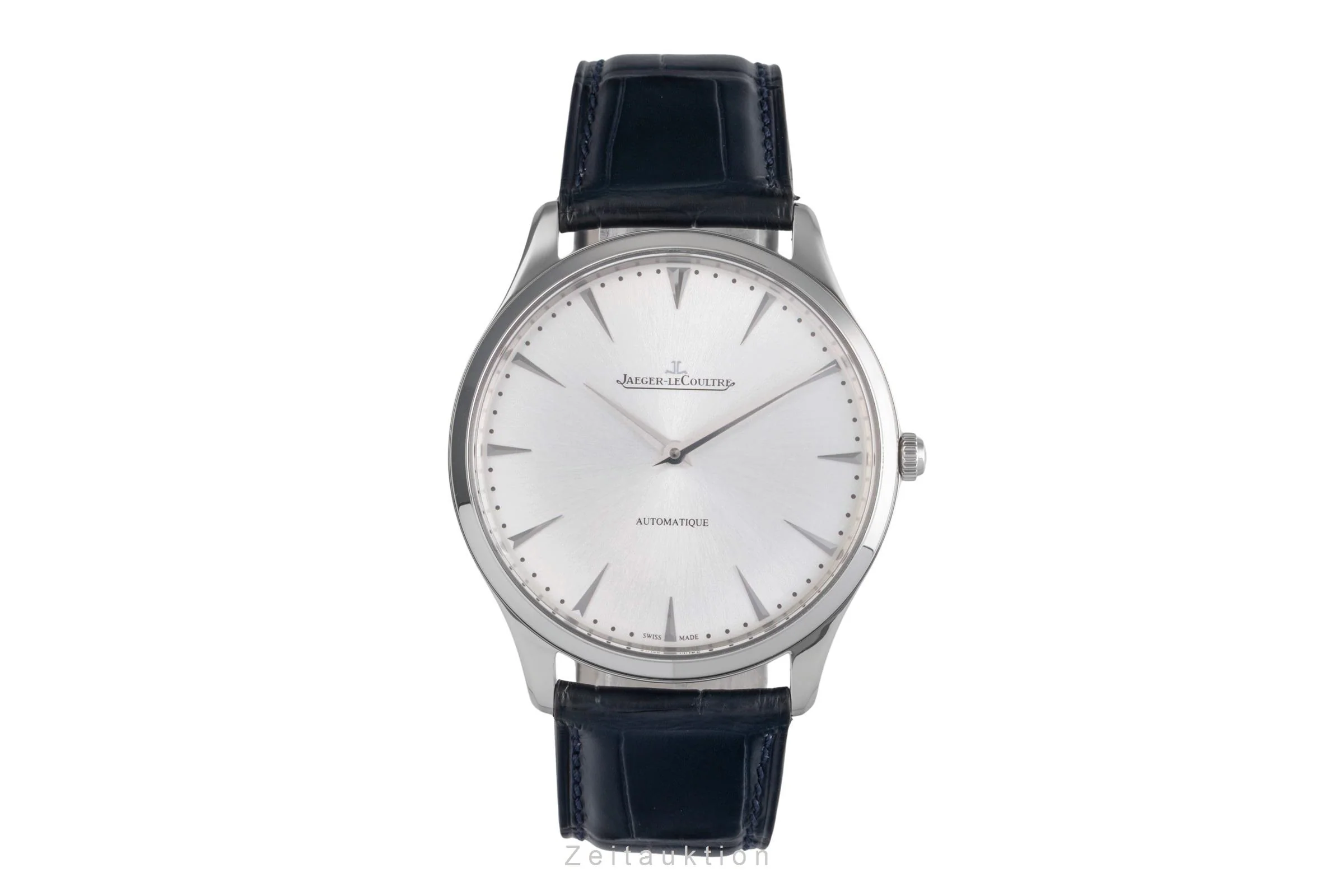 Jaeger LeCoultre Master Ultra Thin steel automatic men's watch Q1338421 ,170.8.37  [2503195] - Image 5