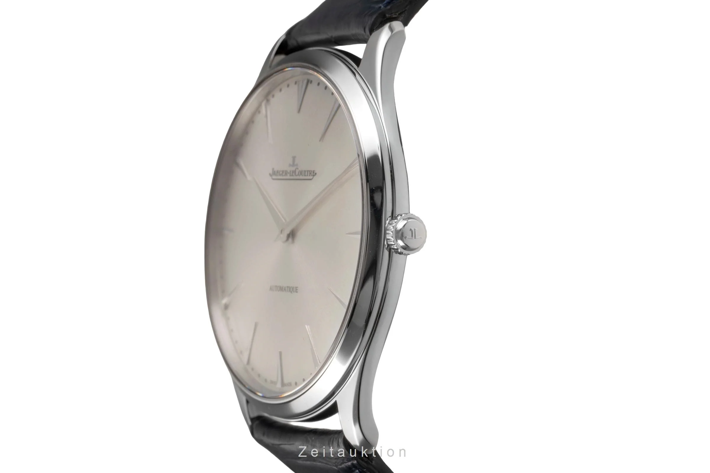 Jaeger LeCoultre Master Ultra Thin steel automatic men's watch Q1338421 ,170.8.37  [2503195] - Image 7