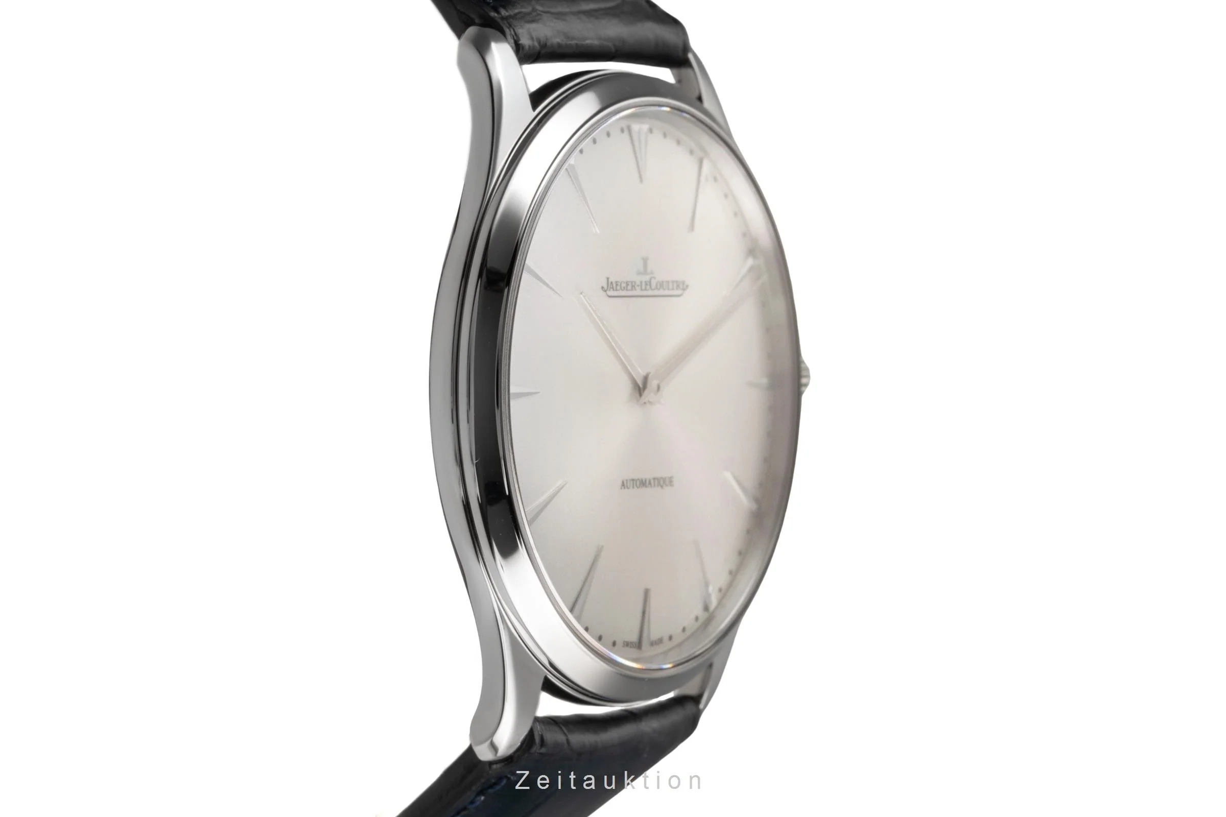 Jaeger LeCoultre Master Ultra Thin steel automatic men's watch Q1338421 ,170.8.37  [2503195] - Image 8