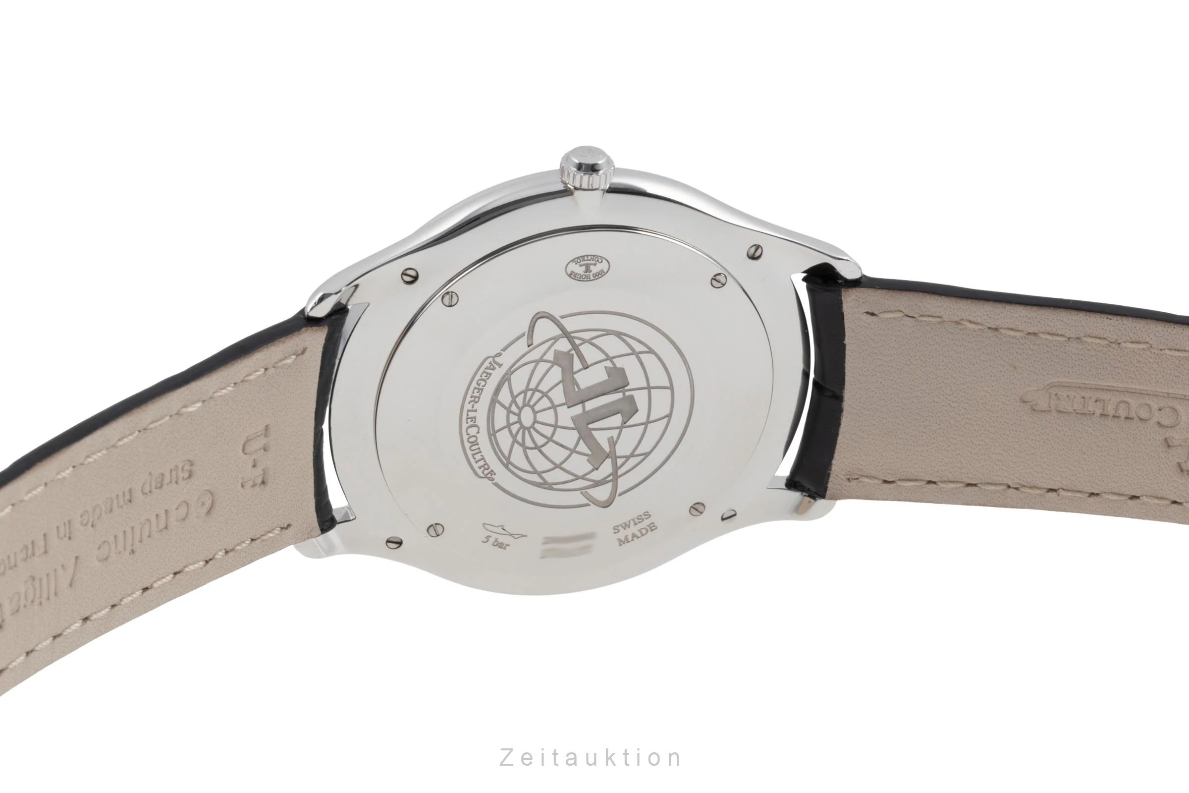 Jaeger LeCoultre Master Ultra Thin steel automatic men's watch Q1338421 ,170.8.37  [2505896] - Image 11