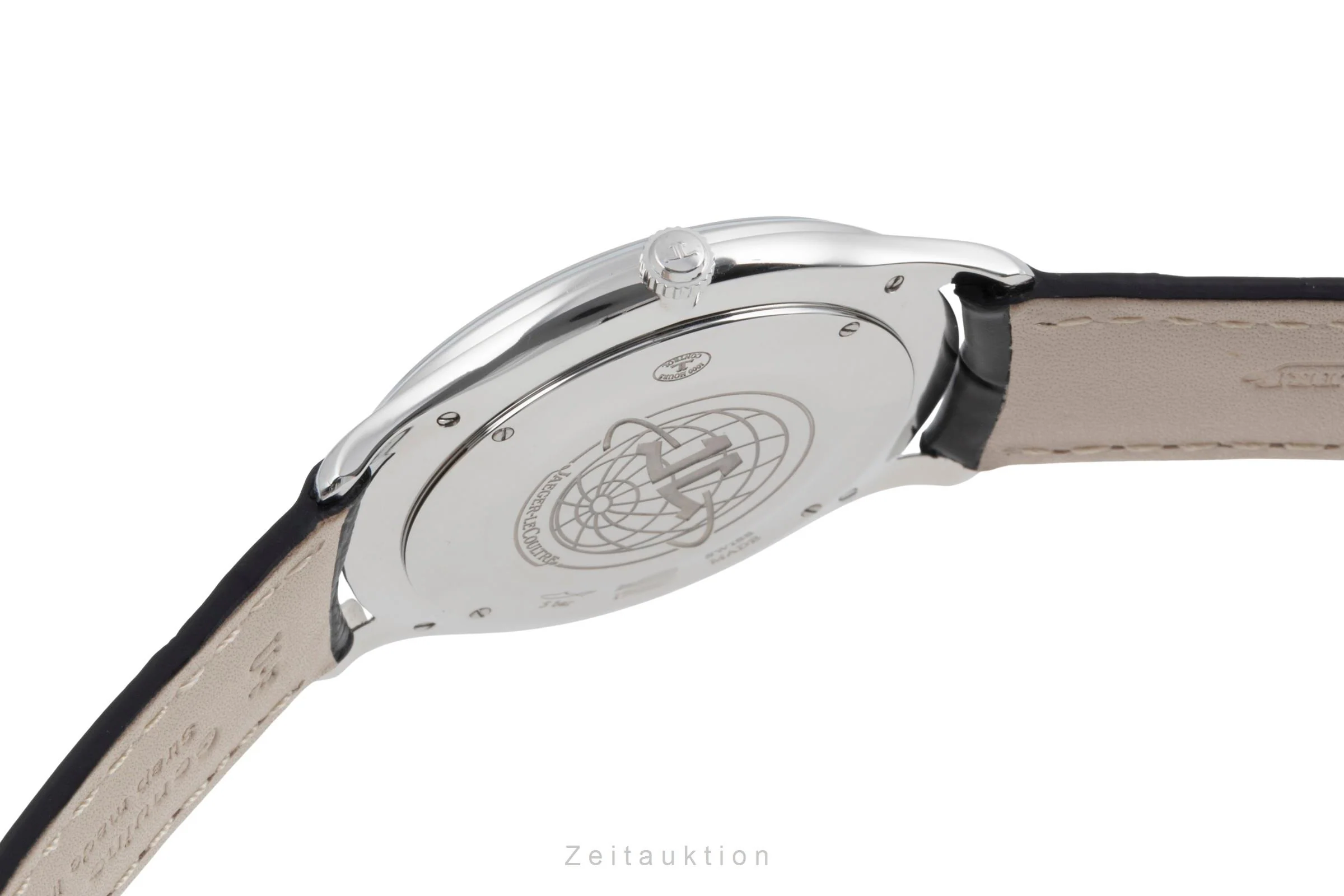 Jaeger LeCoultre Master Ultra Thin steel automatic men's watch Q1338421 ,170.8.37  [2505896] - Image 12