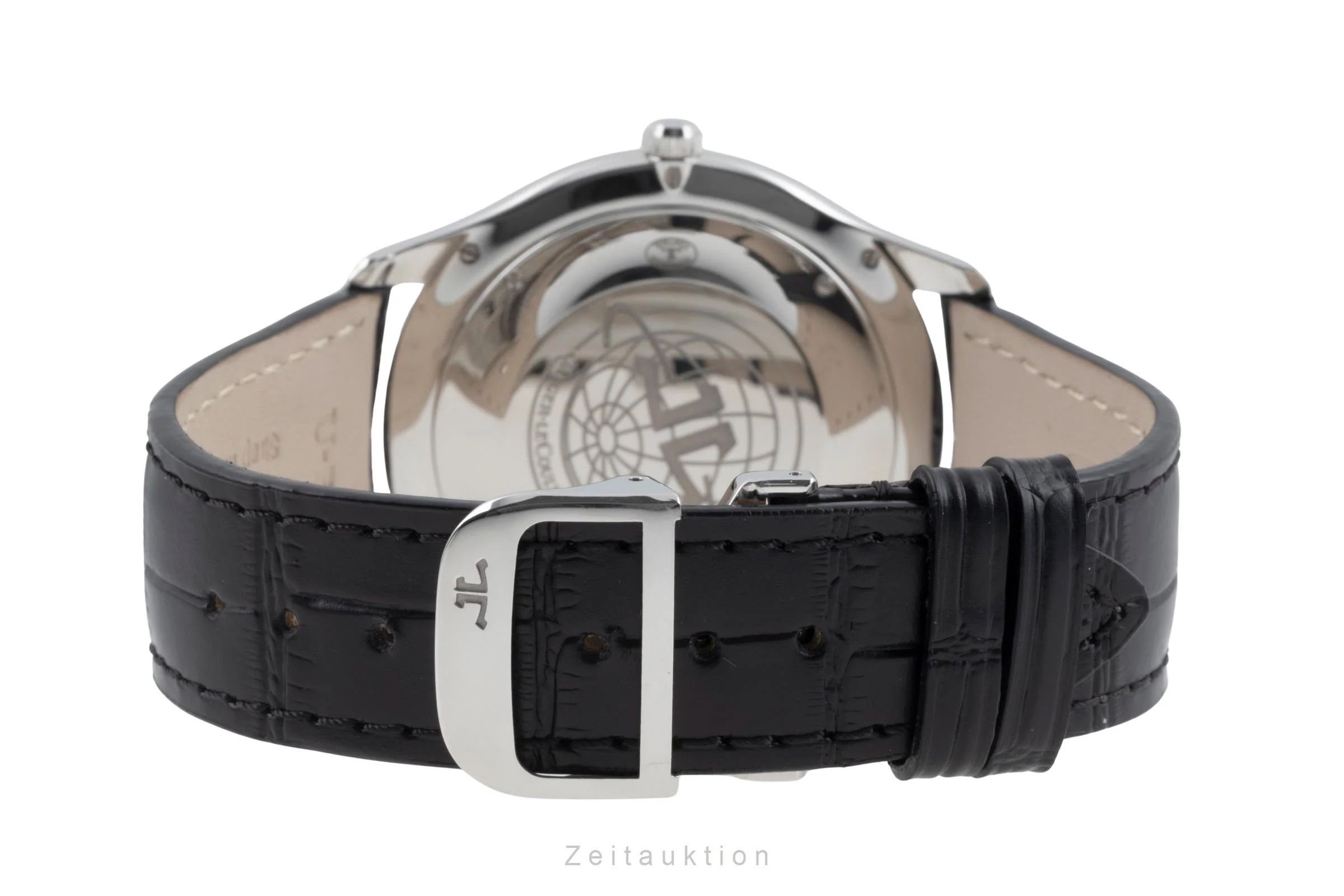Jaeger LeCoultre Master Ultra Thin steel automatic men's watch Q1338421 ,170.8.37  [2505896] - Image 13