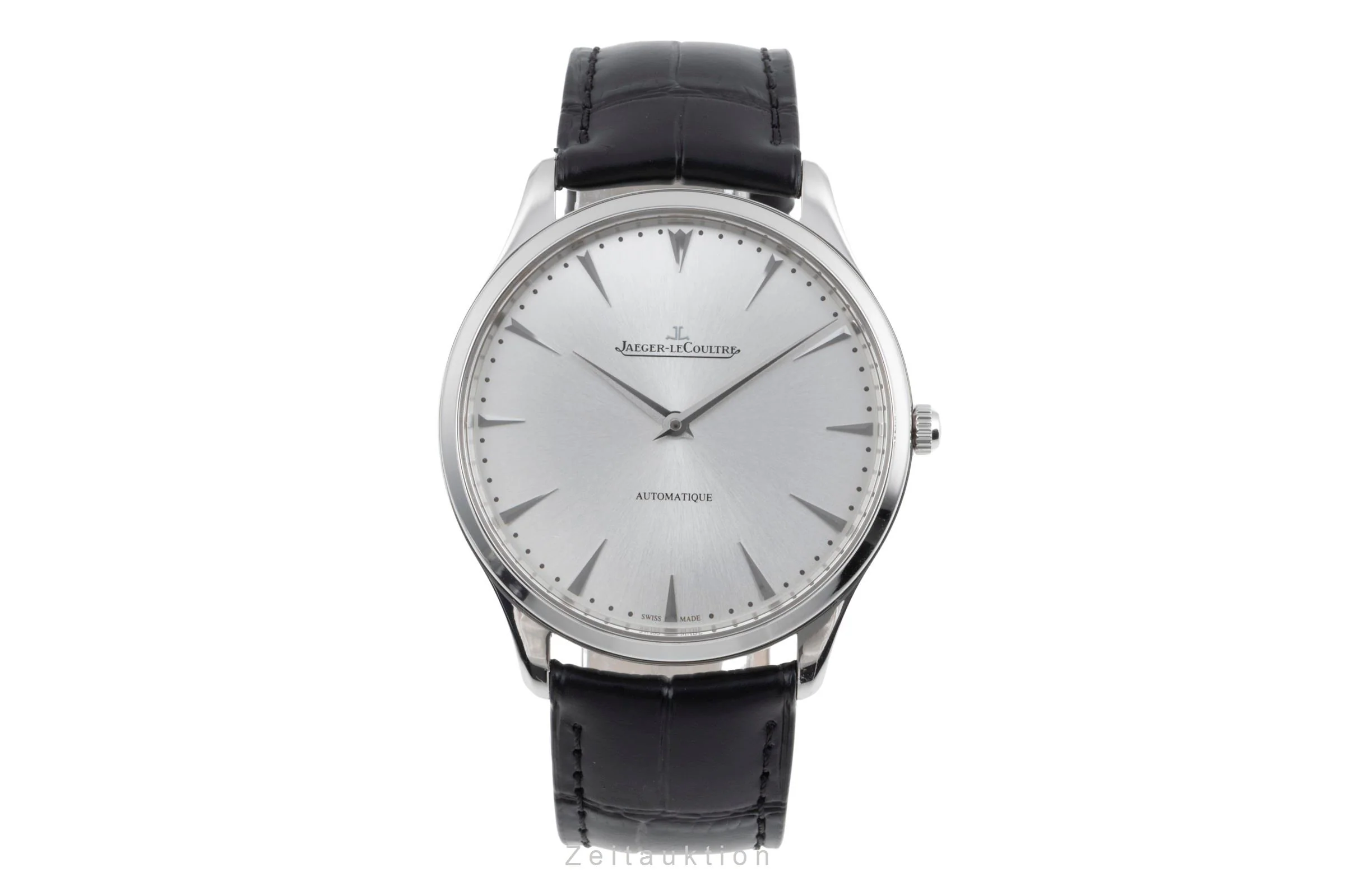 Jaeger LeCoultre Master Ultra Thin steel automatic men's watch Q1338421 ,170.8.37  [2505896] - Image 5