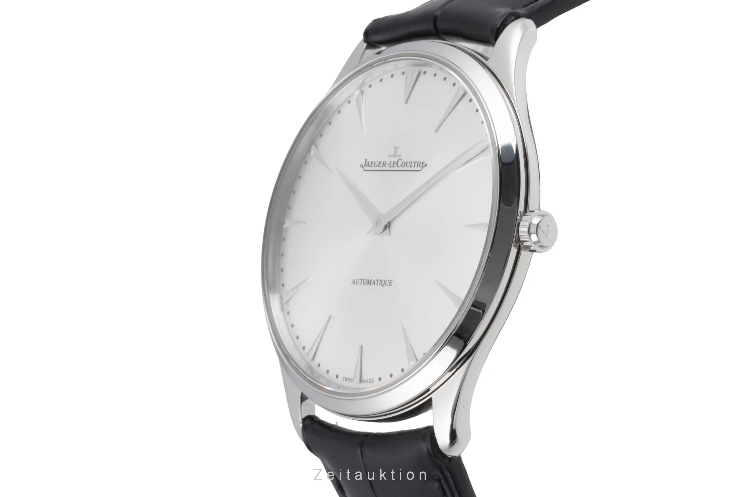 Jaeger LeCoultre Master Ultra Thin steel automatic men's watch Q1338421 ,170.8.37  [2505896] - Image 7