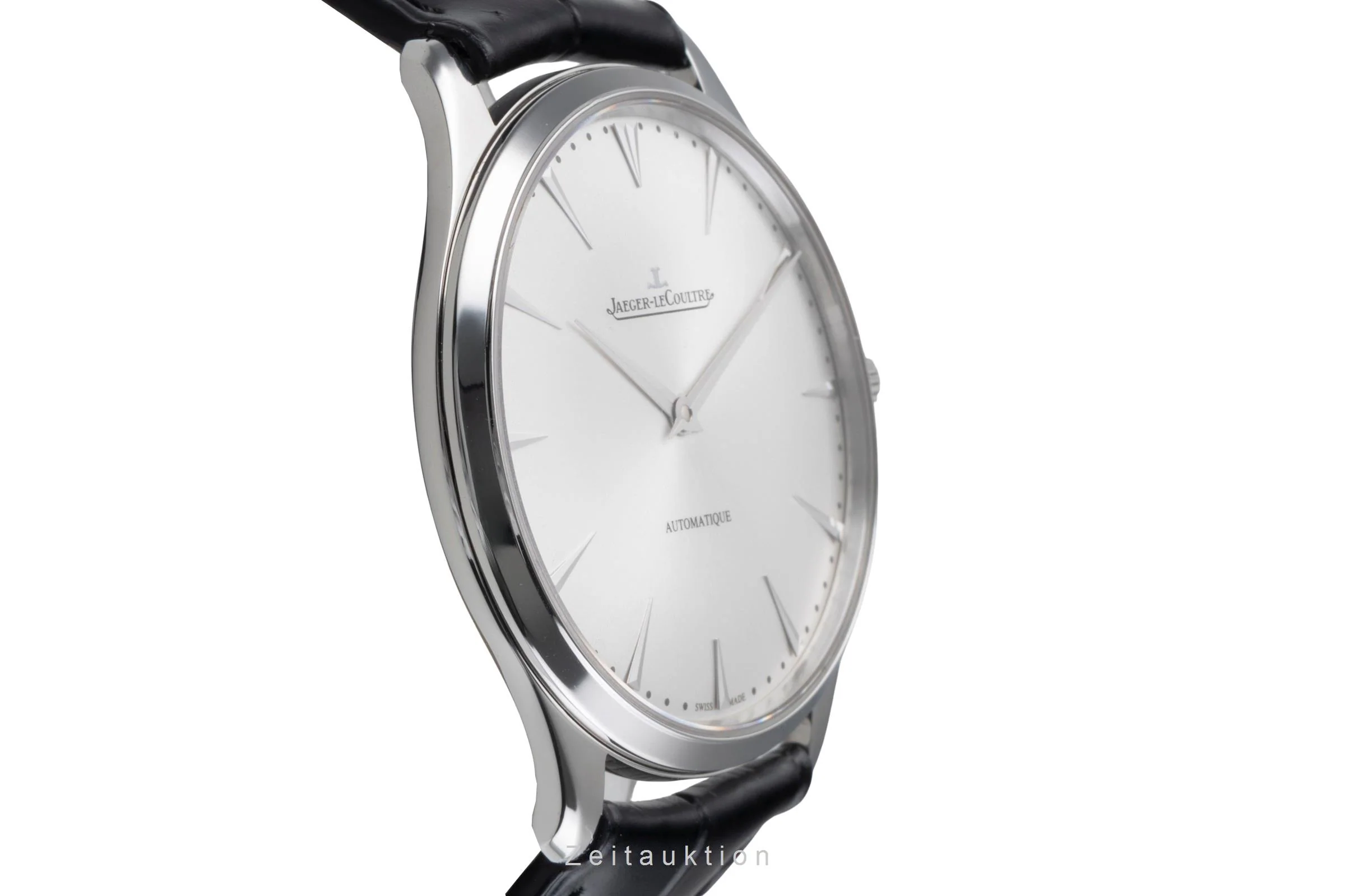 Jaeger LeCoultre Master Ultra Thin steel automatic men's watch Q1338421 ,170.8.37  [2505896] - Image 8