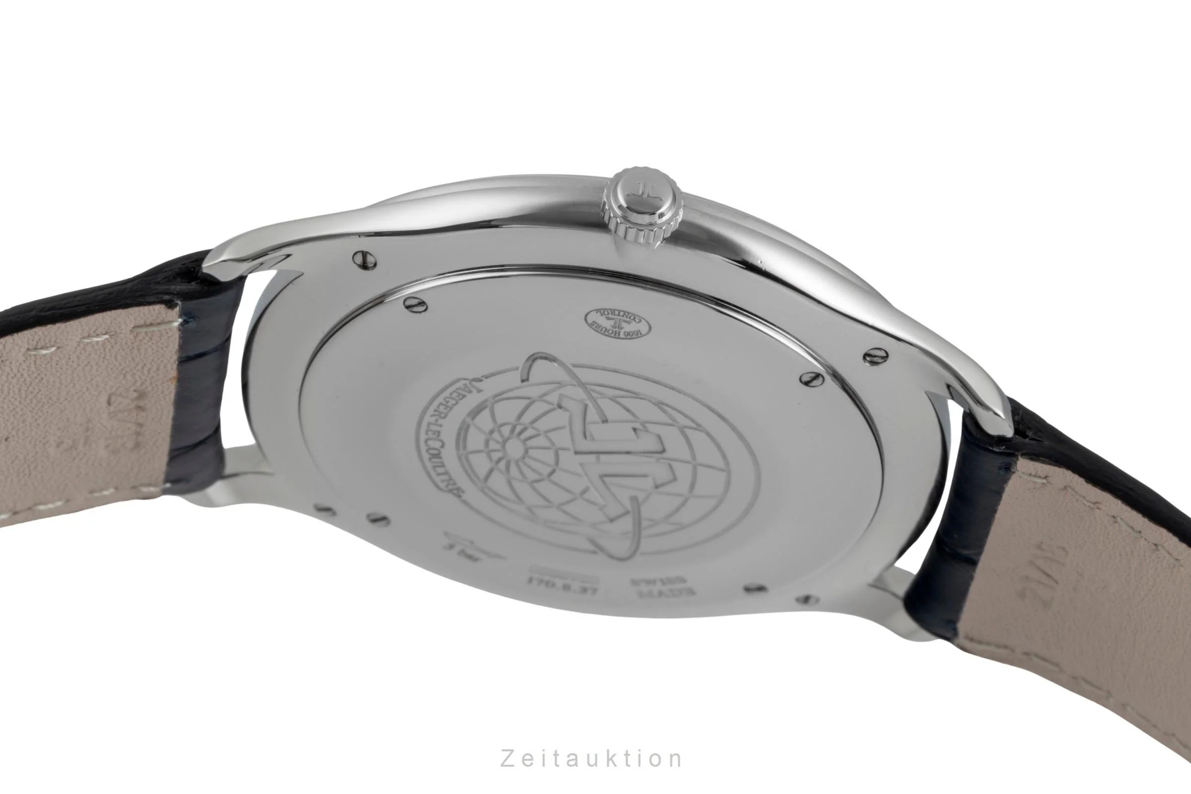 Jaeger LeCoultre Master Ultra Thin steel automatic men's watch Q1338421 , 170.8.37  [2506043] - Image 12