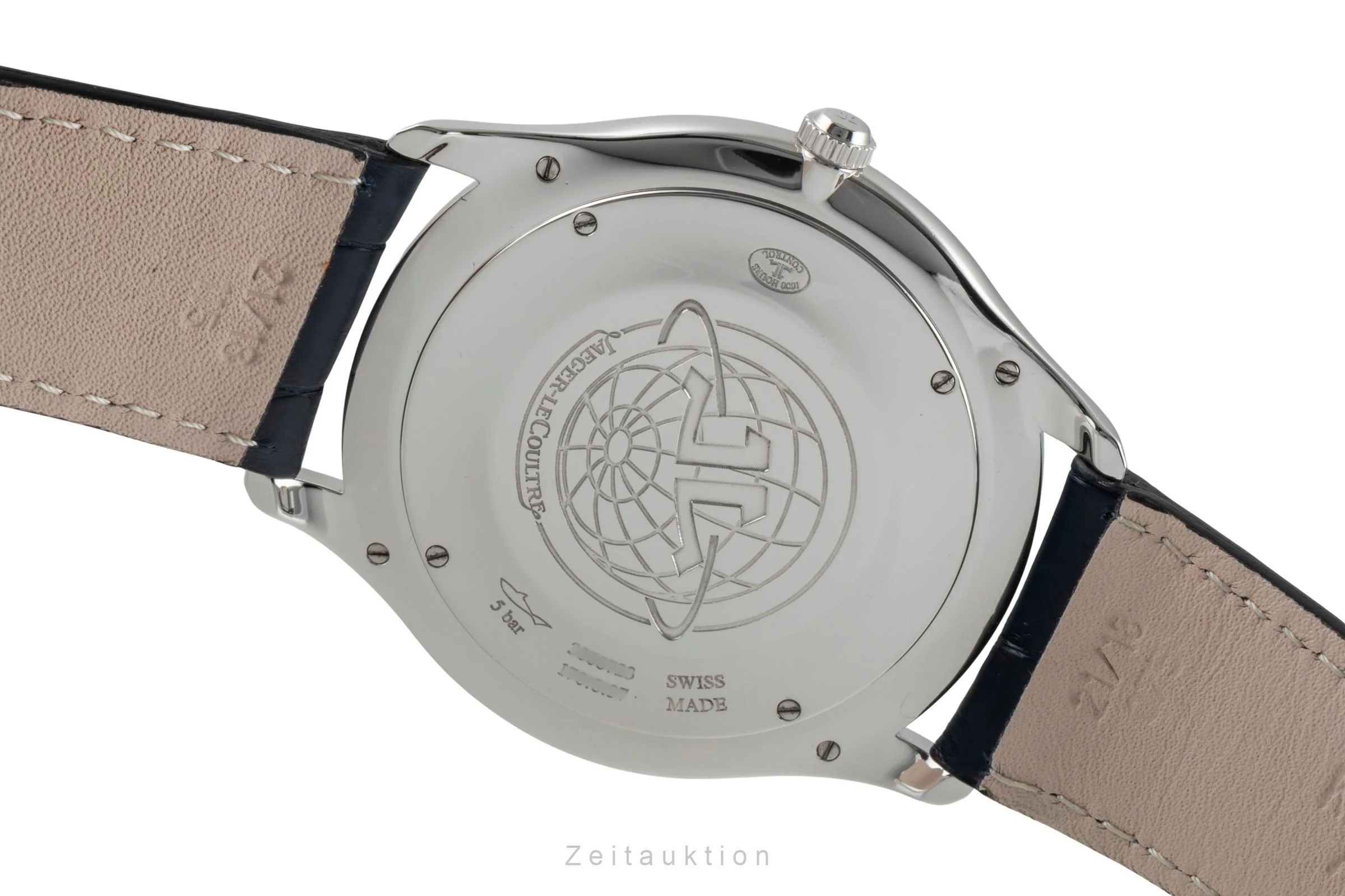 Jaeger LeCoultre Master Ultra Thin steel automatic men's watch Q1338421 , 170.8.37  [2506043] - Image 13
