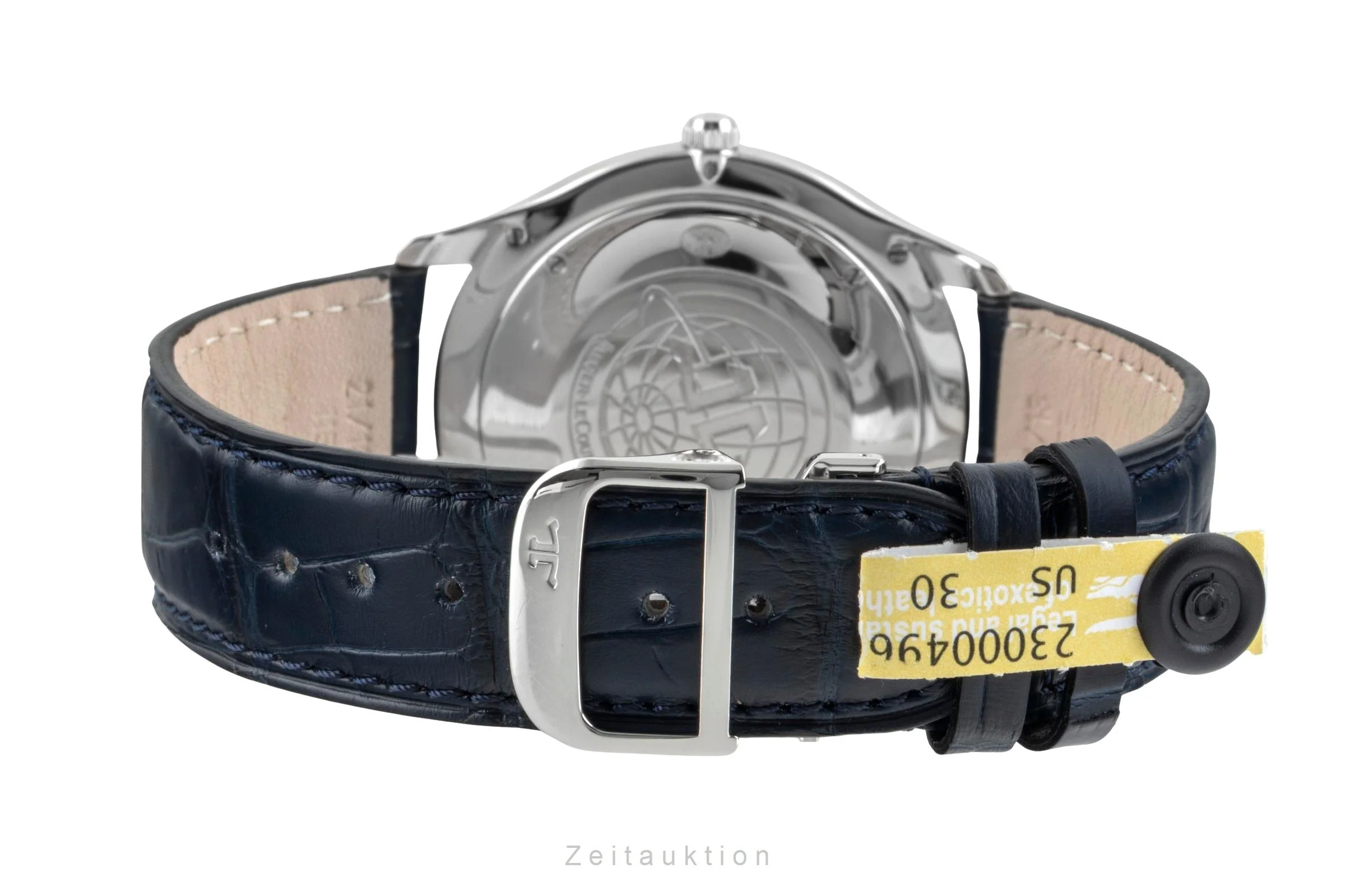 Jaeger LeCoultre Master Ultra Thin steel automatic men's watch Q1338421 , 170.8.37  [2506043] - Image 14