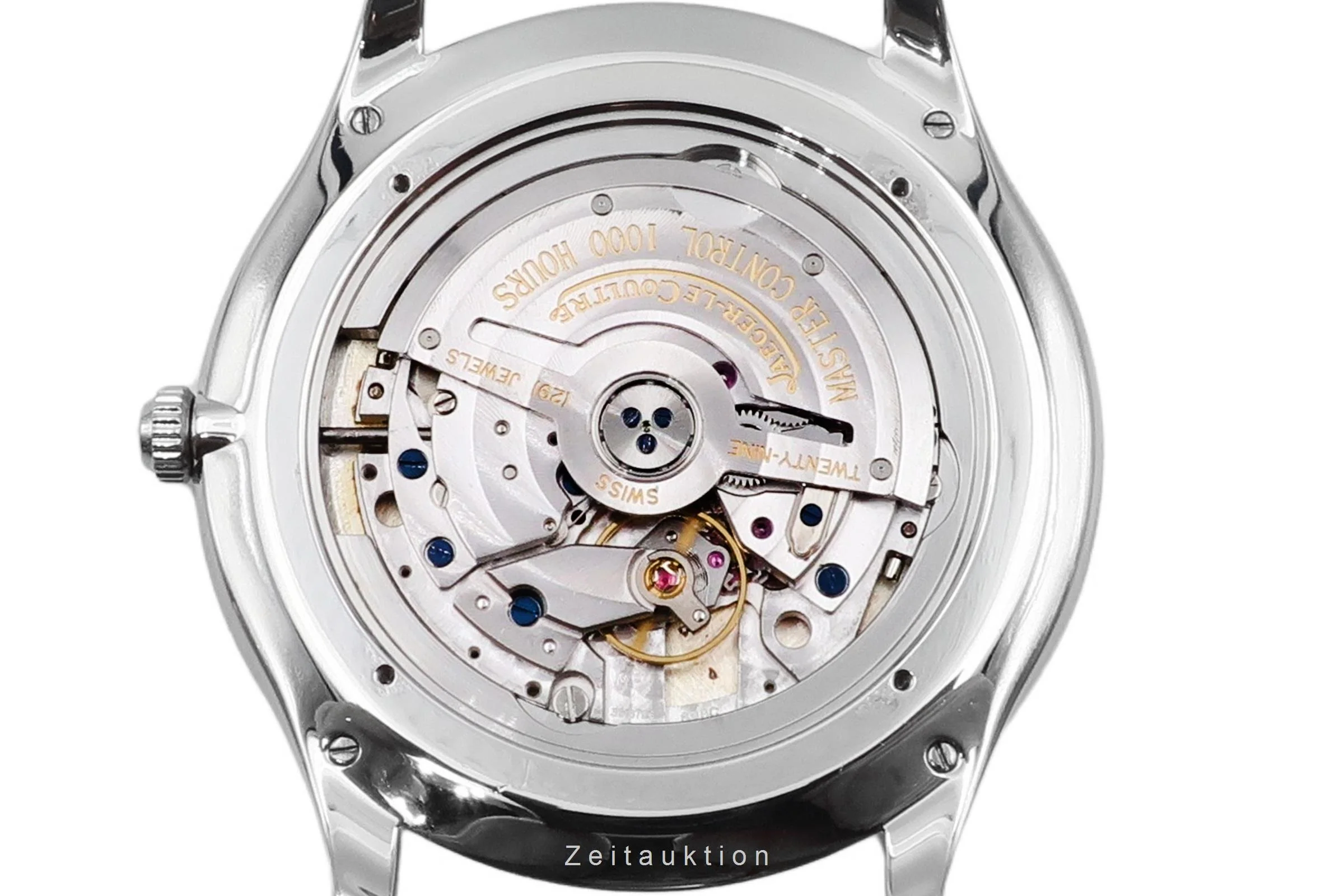 Jaeger LeCoultre Master Ultra Thin steel automatic men's watch Q1338421 , 170.8.37  [2506043] - Image 15