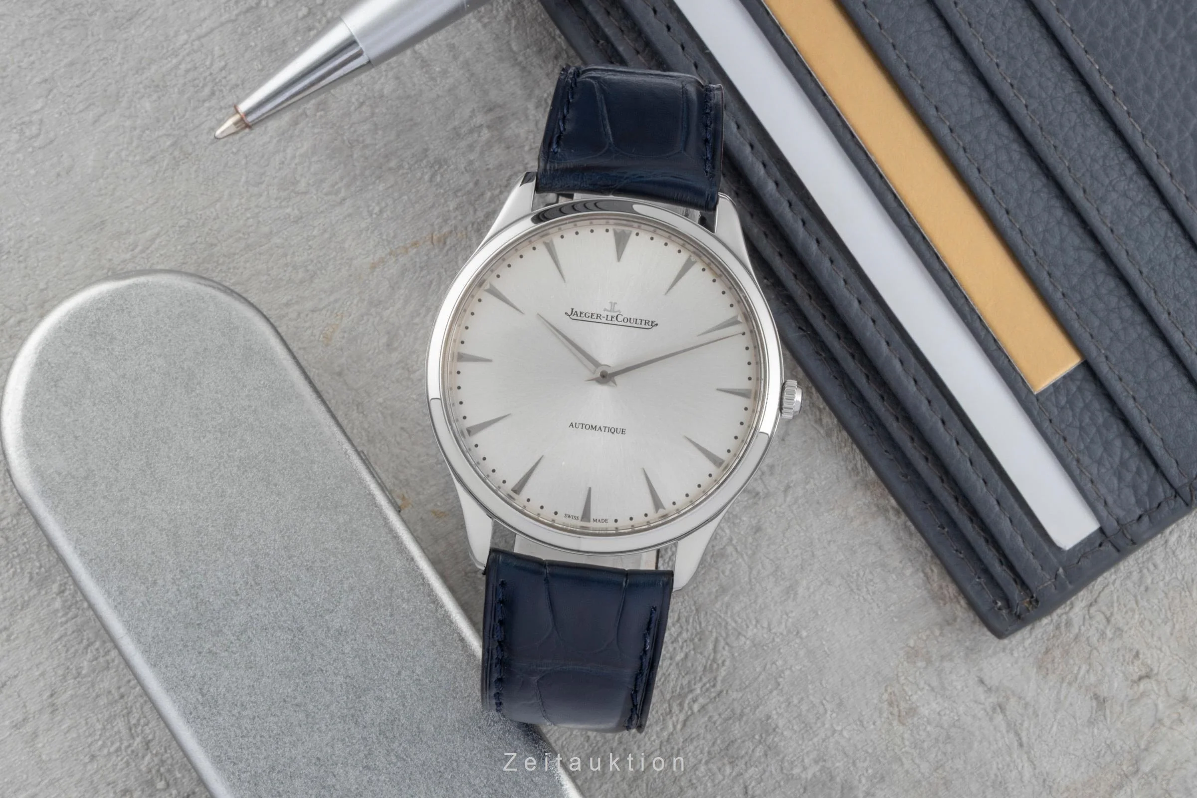 Jaeger LeCoultre Master Ultra Thin steel automatic men's watch Q1338421 , 170.8.37  [2506043] - Image 4