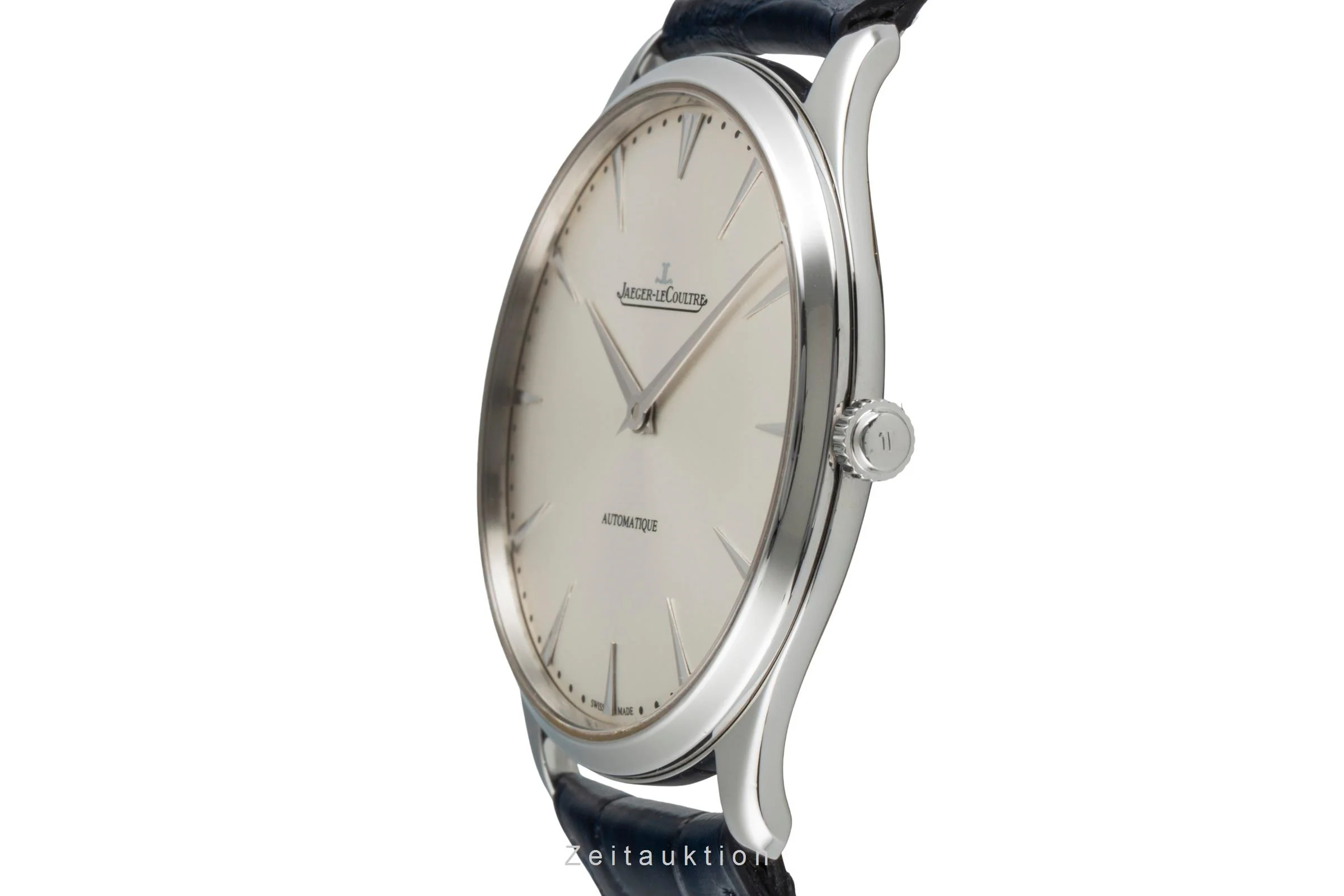 Jaeger LeCoultre Master Ultra Thin steel automatic men's watch Q1338421 , 170.8.37  [2506043] - Image 7