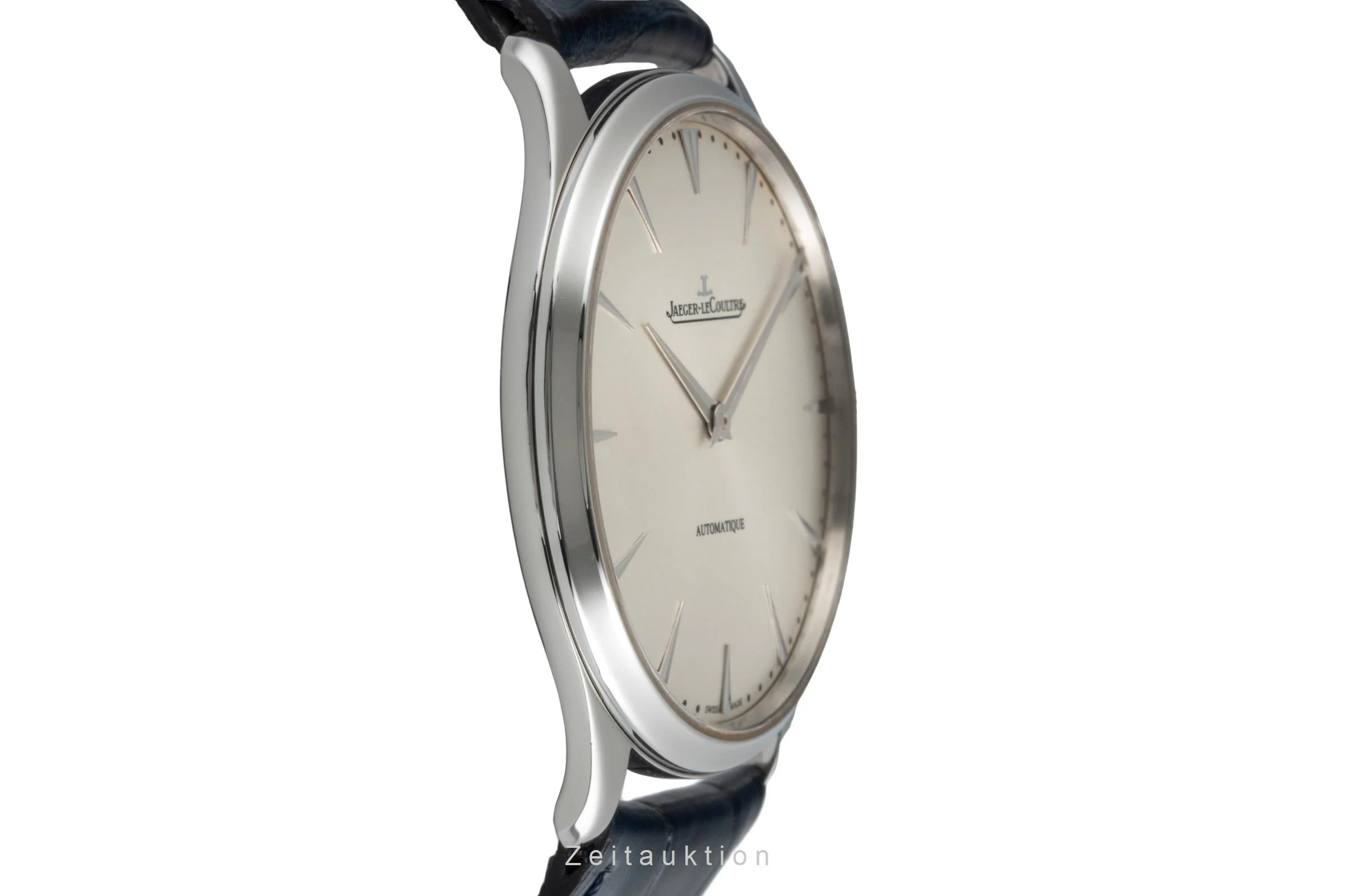 Jaeger LeCoultre Master Ultra Thin steel automatic men's watch Q1338421 , 170.8.37  [2506043] - Image 8